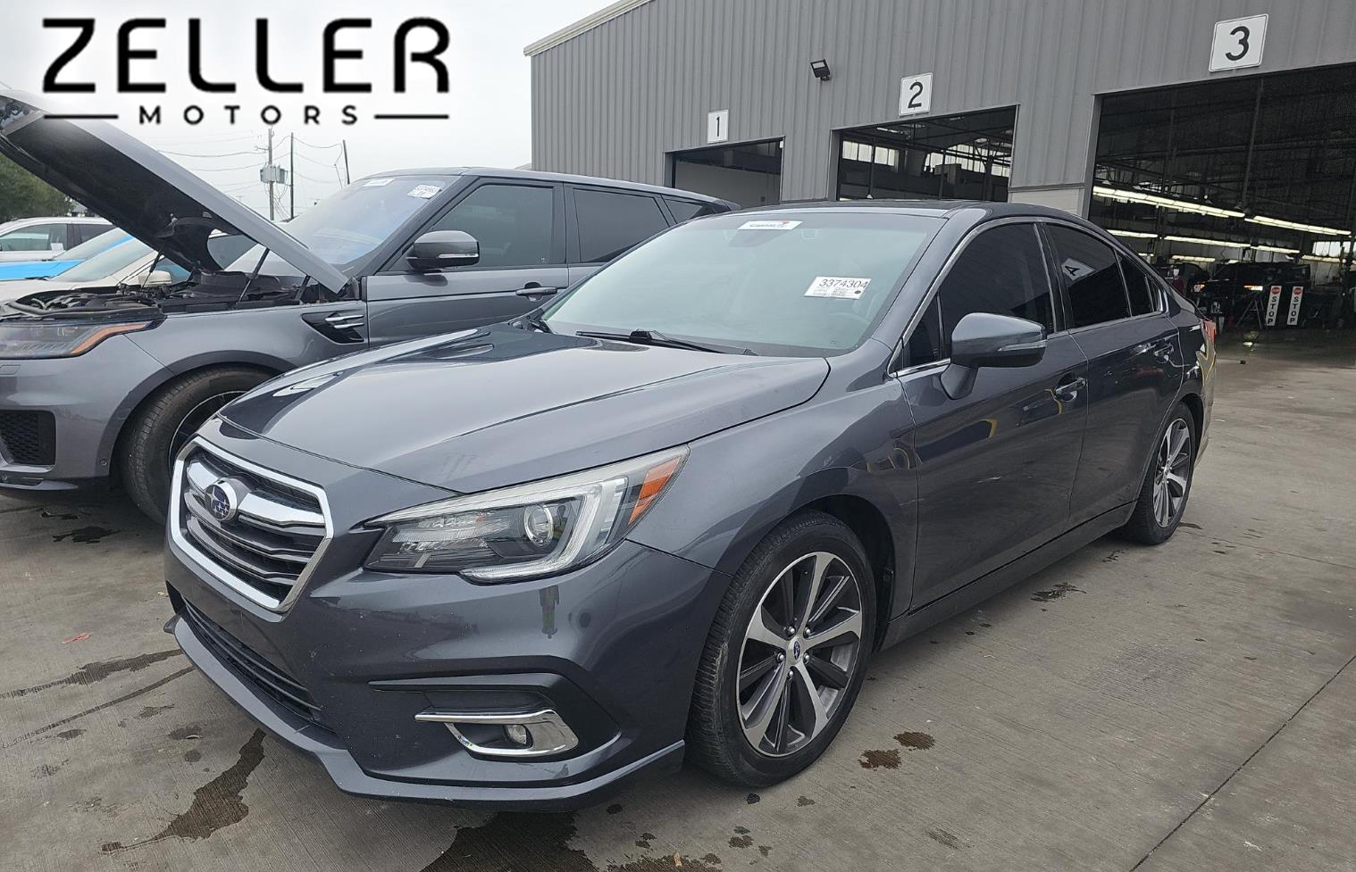 Magnetite Gray Metallic 2018 Subaru Legacy 2.5i Limited AWD Sedan All-Wheel Drive Continuously Variable Transmission