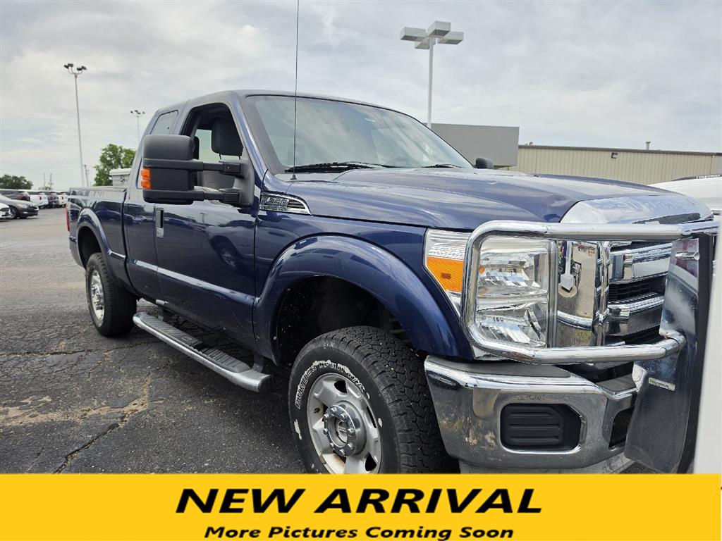 2012 Ford F-250 Super Duty XLT SuperCab 4WD
