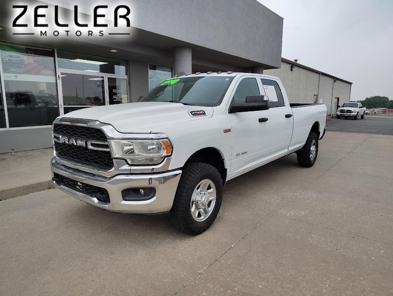 2022 RAM 2500 Tradesman Crew Cab LB 4WD
