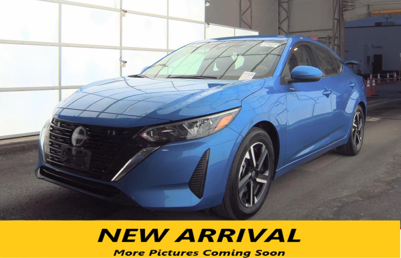 Electric Blue Metallic 2025 Nissan Sentra SV FWD Sedan Front-Wheel Drive Continuously Variable Transmission