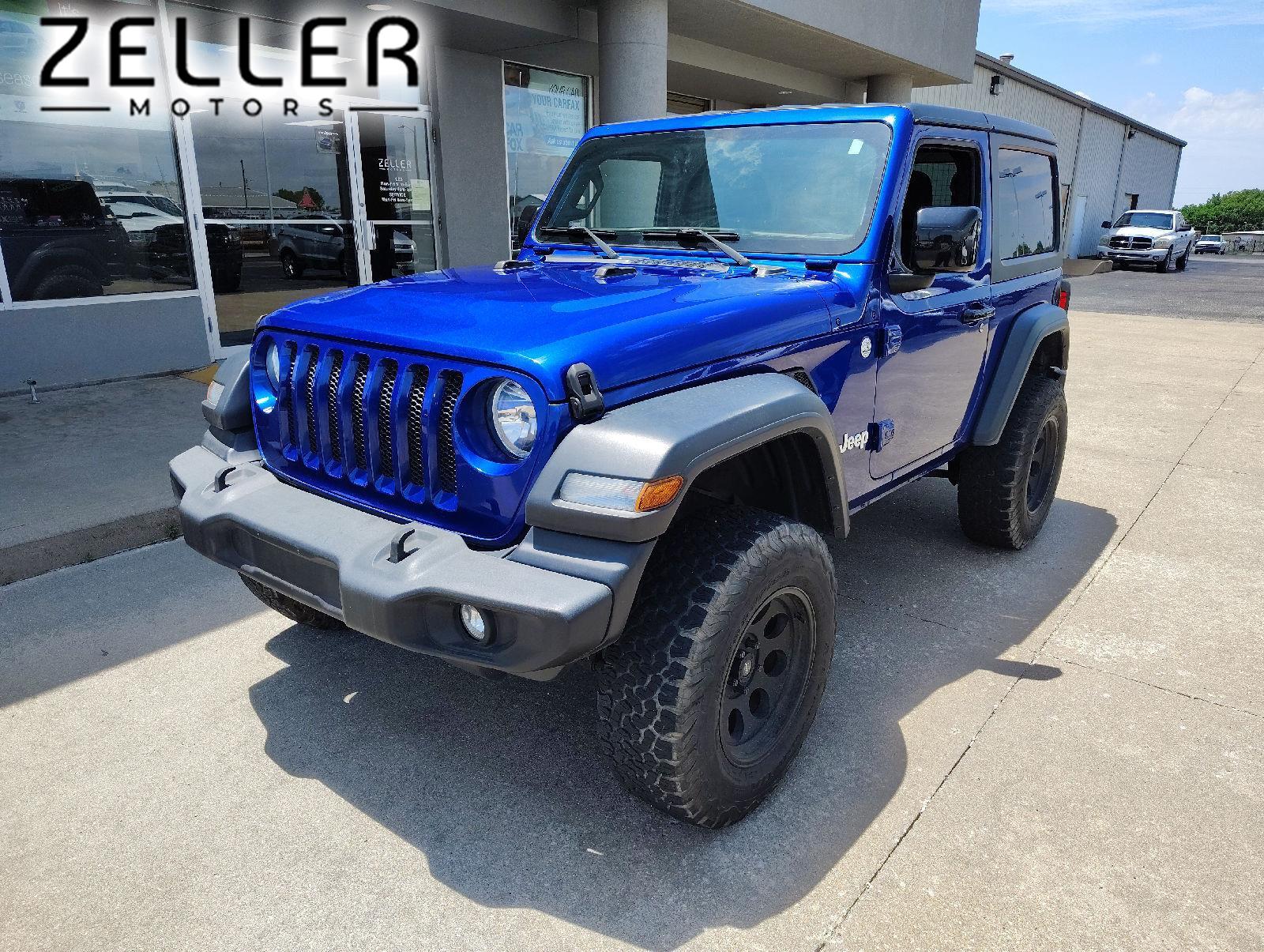 2019 Jeep Wrangler Sport 4WD