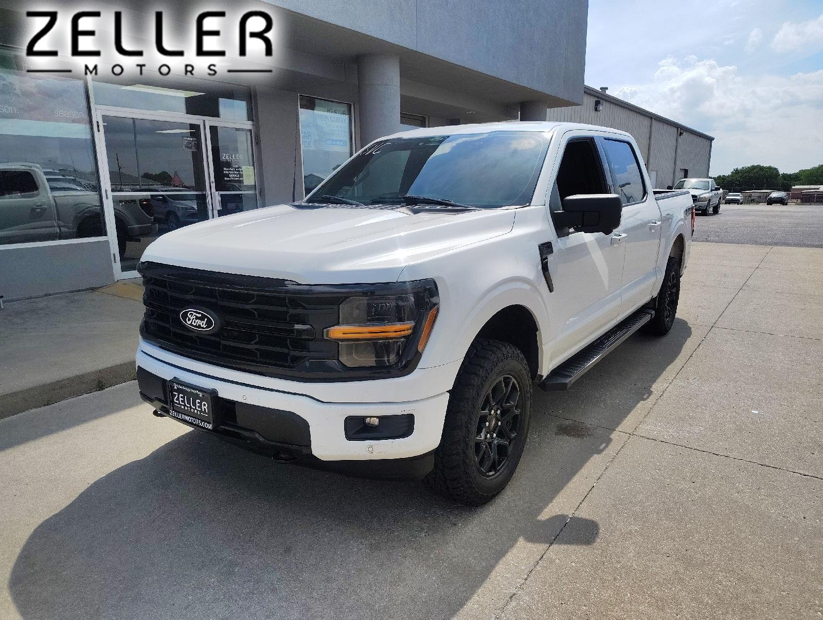 2024 Ford F-150 XLT SuperCrew 4WD