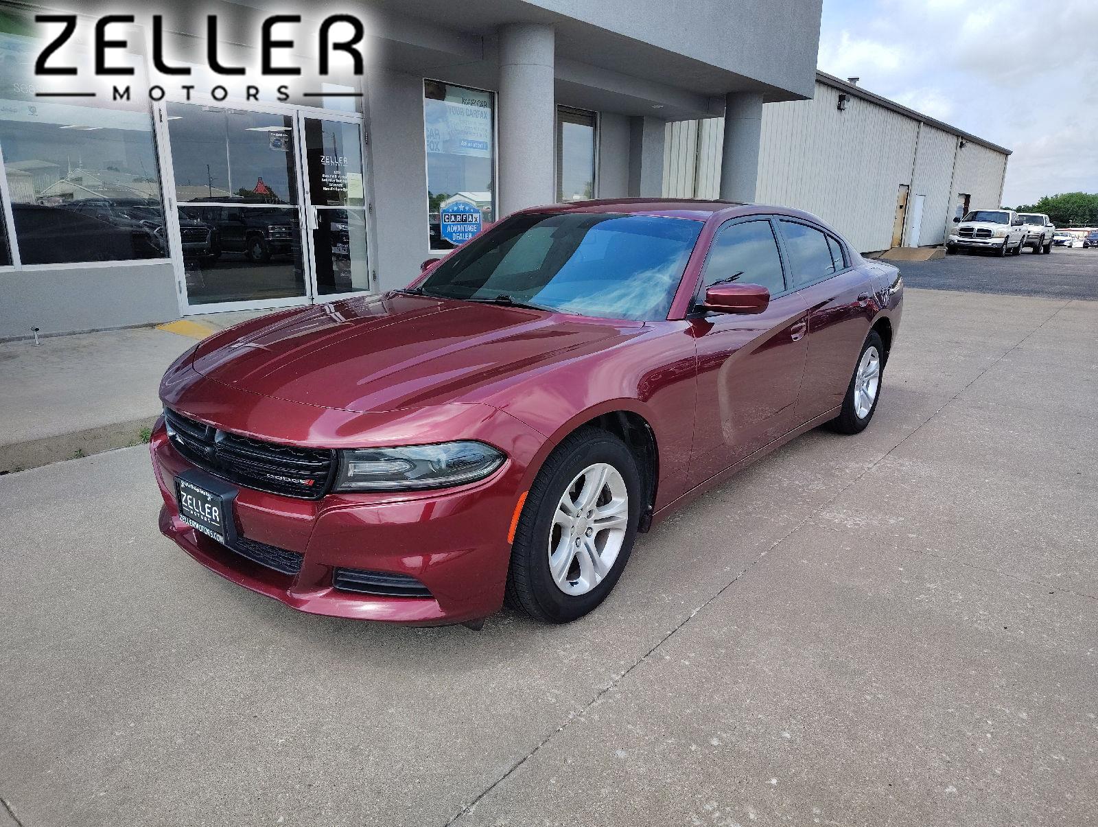 Octane Red Pearlcoat 2020 Dodge Charger SXT RWD Sedan Rear-Wheel Drive 8-Speed Automatic
