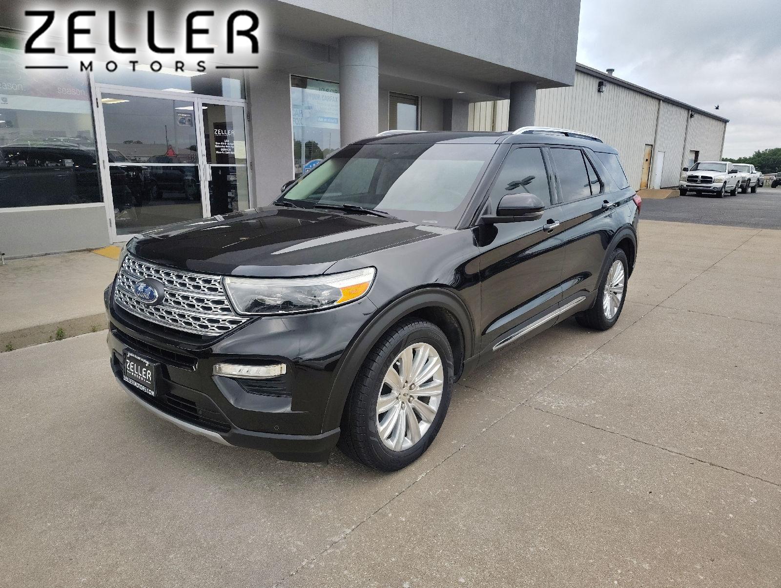 2020 Ford Explorer Limited RWD