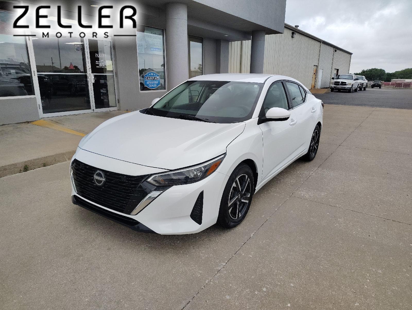 2024 Nissan Sentra SV FWD