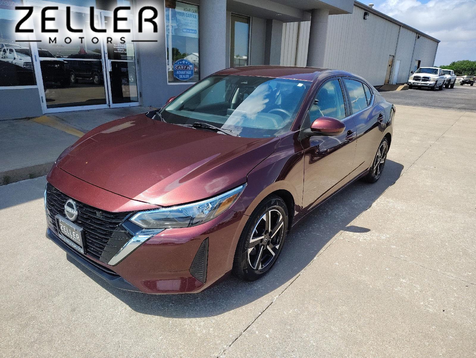 2024 Nissan Sentra SV FWD