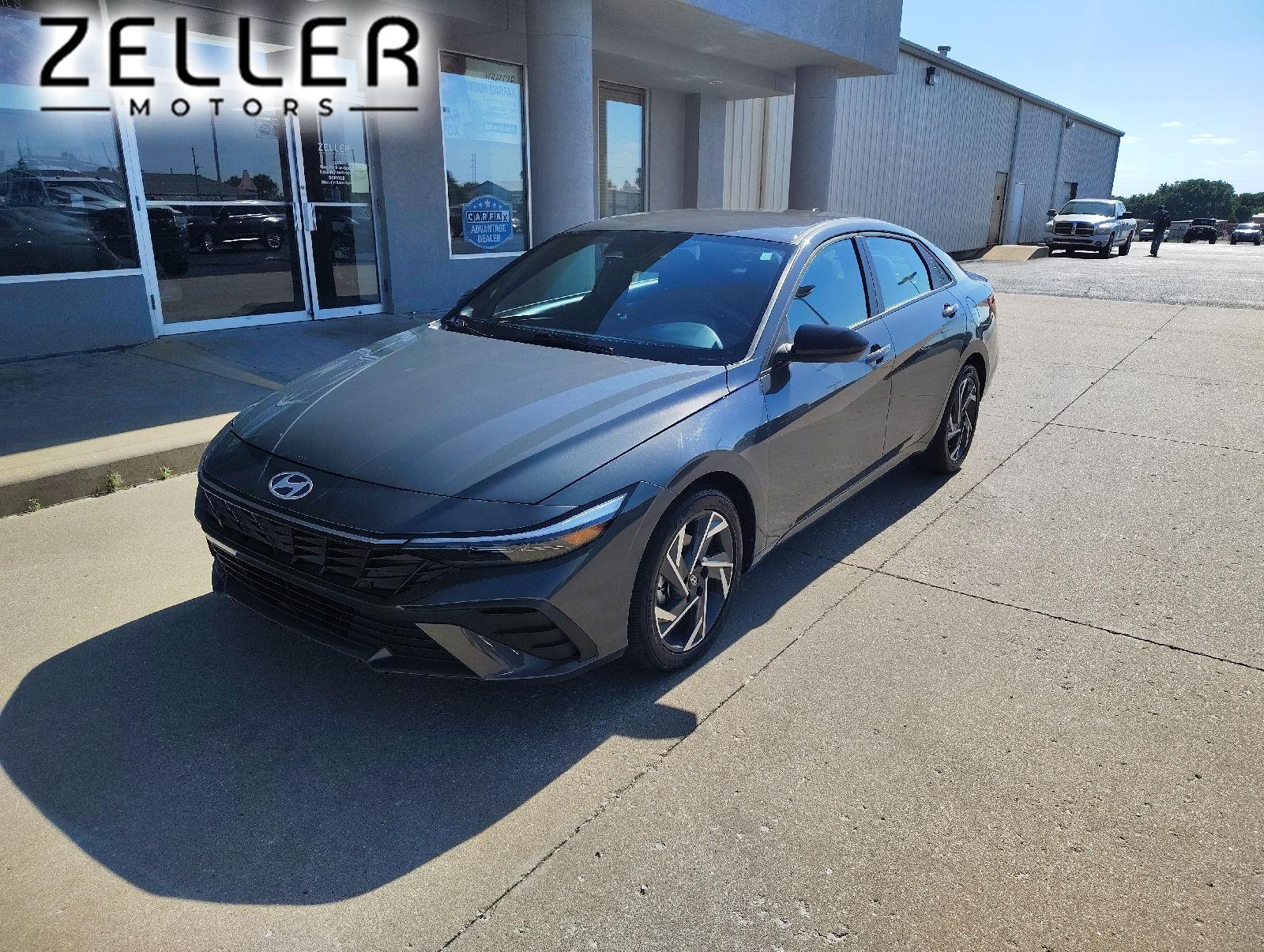 2025 Hyundai Elantra SEL Sport FWD