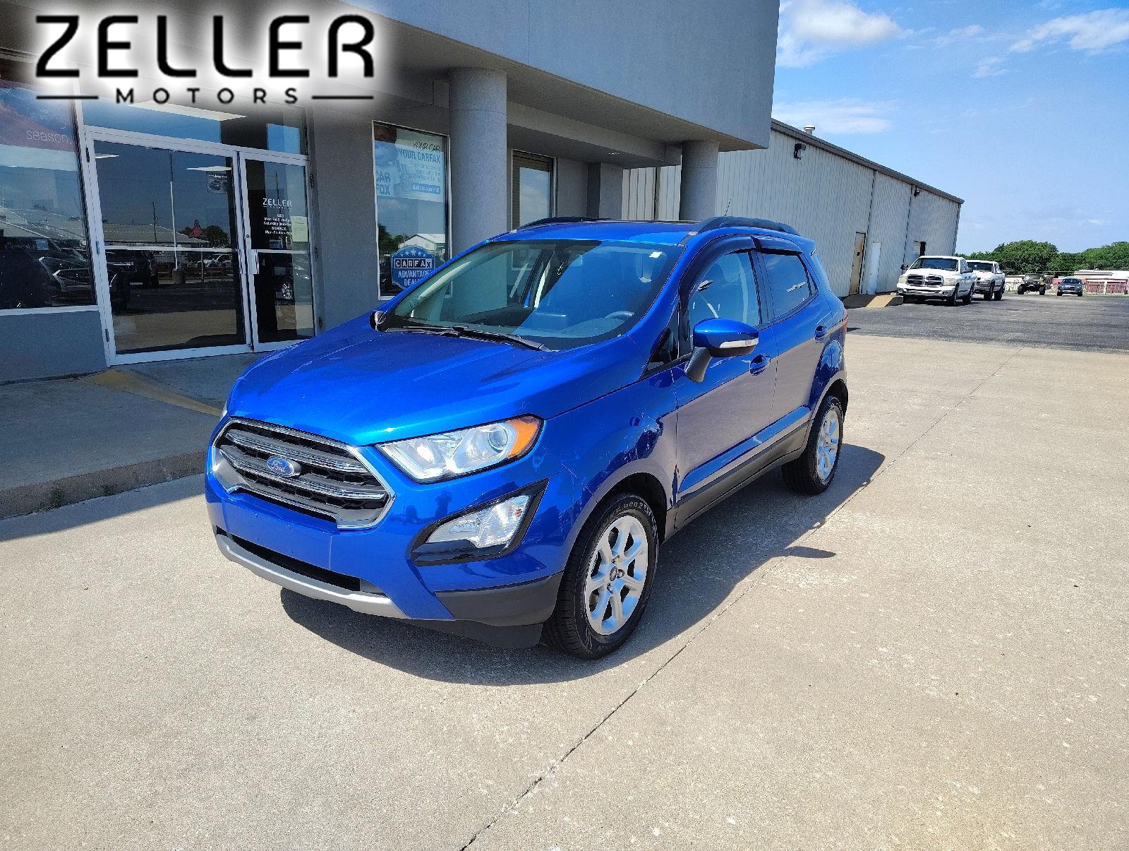 2021 Ford EcoSport SE FWD