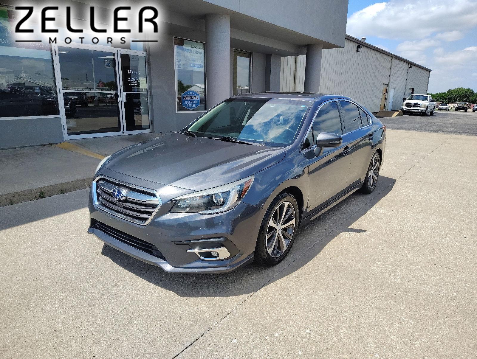 Magnetite Gray Metallic 2018 Subaru Legacy 2.5i Limited AWD Sedan All-Wheel Drive Continuously Variable Transmission