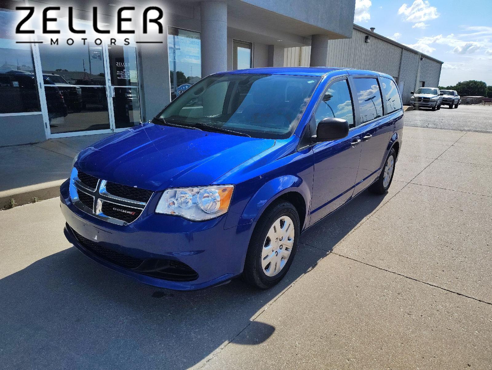 Indigo Blue Clearcoat 2019 Dodge Grand Caravan SE FWD Minivan Front-Wheel Drive 6-Speed Automatic