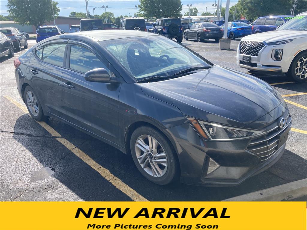 2020 Hyundai Elantra SEL FWD Sedan Front-Wheel Drive
