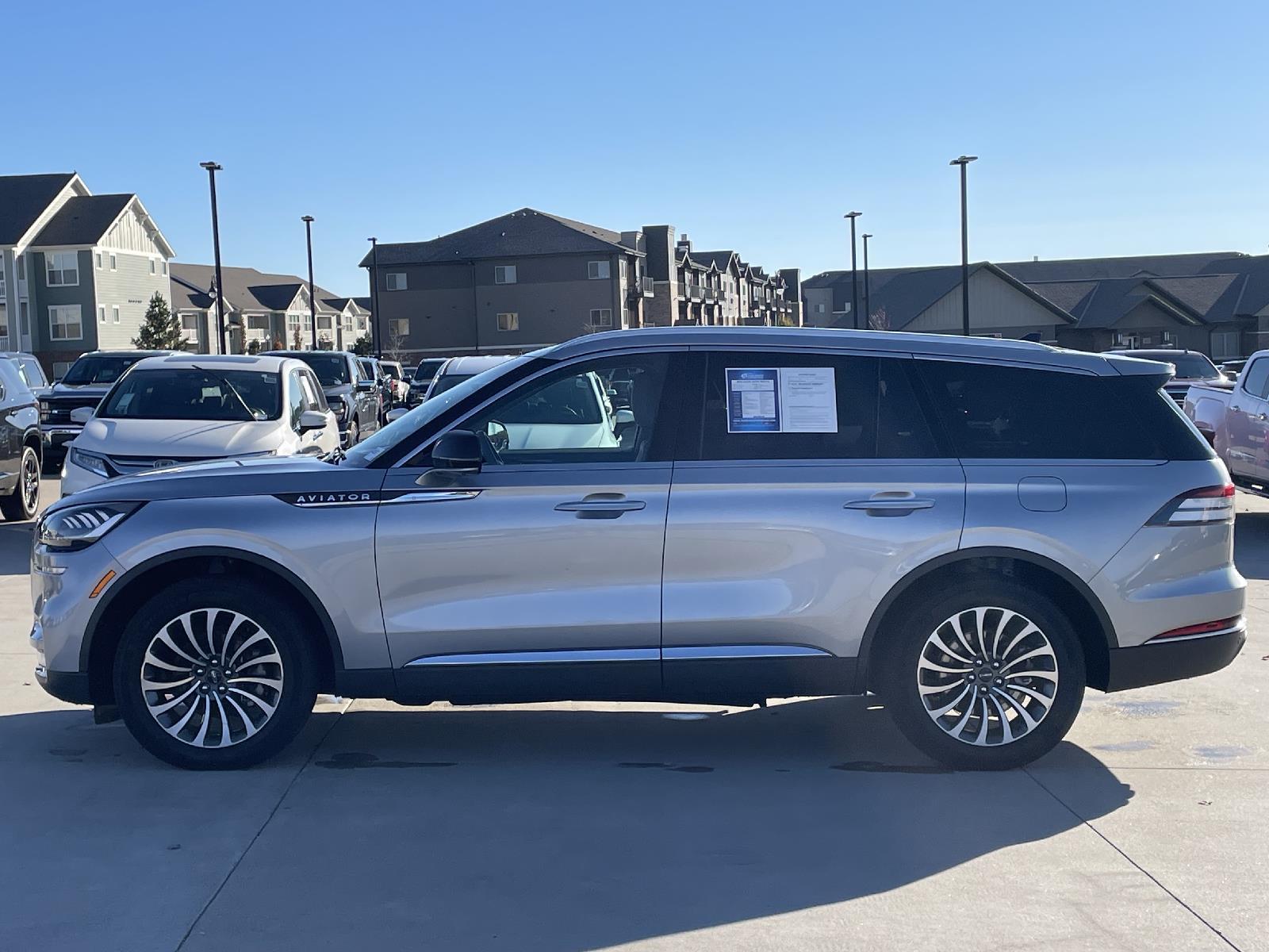 Used 2021 Lincoln Aviator Reserve SUV for sale in Lincoln NE