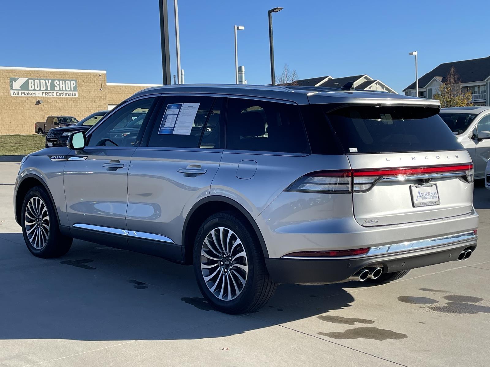 Used 2021 Lincoln Aviator Reserve SUV for sale in Lincoln NE