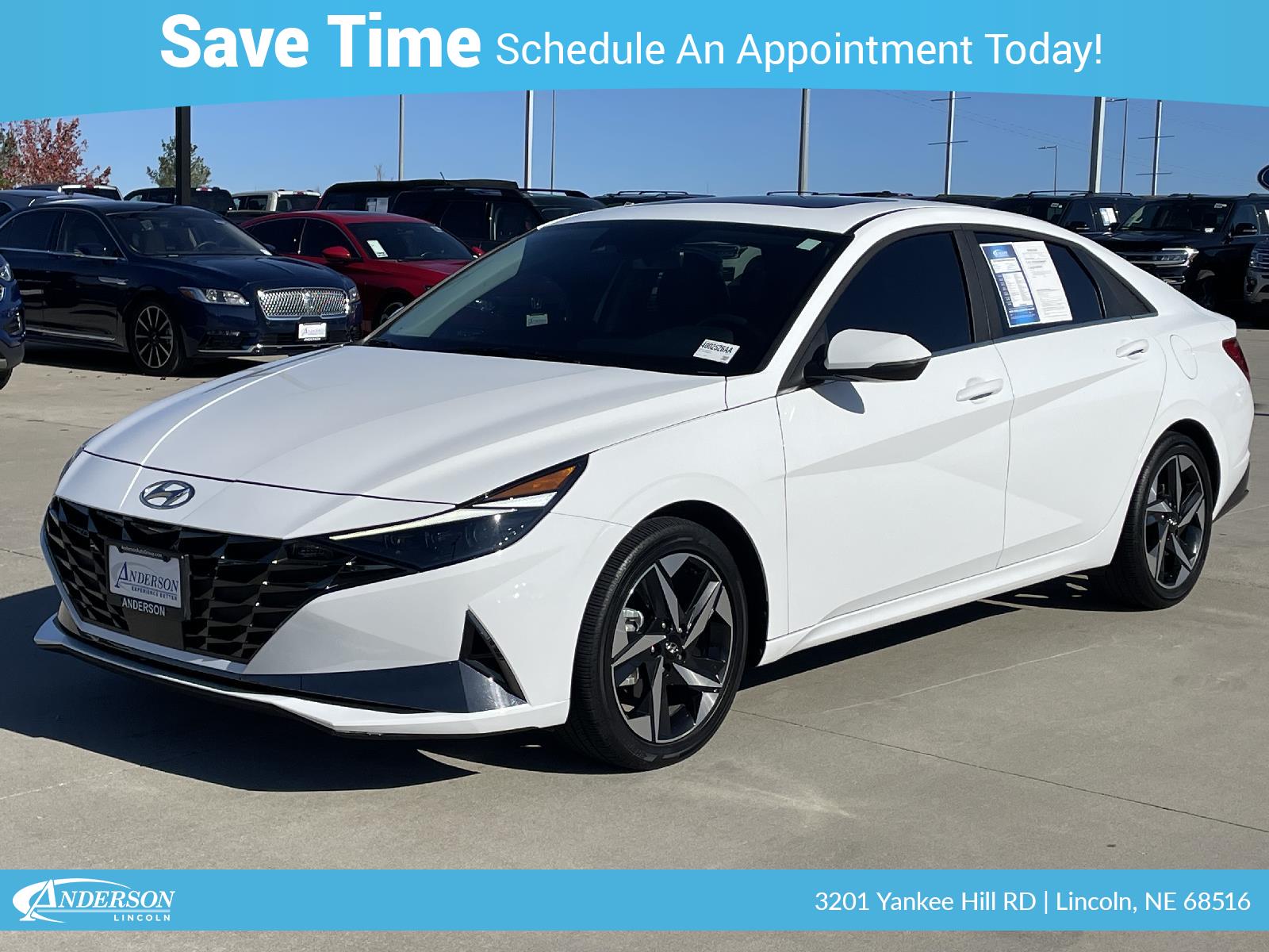 Used 2023 Hyundai Elantra Hybrid Limited Sedan for sale in Lincoln NE