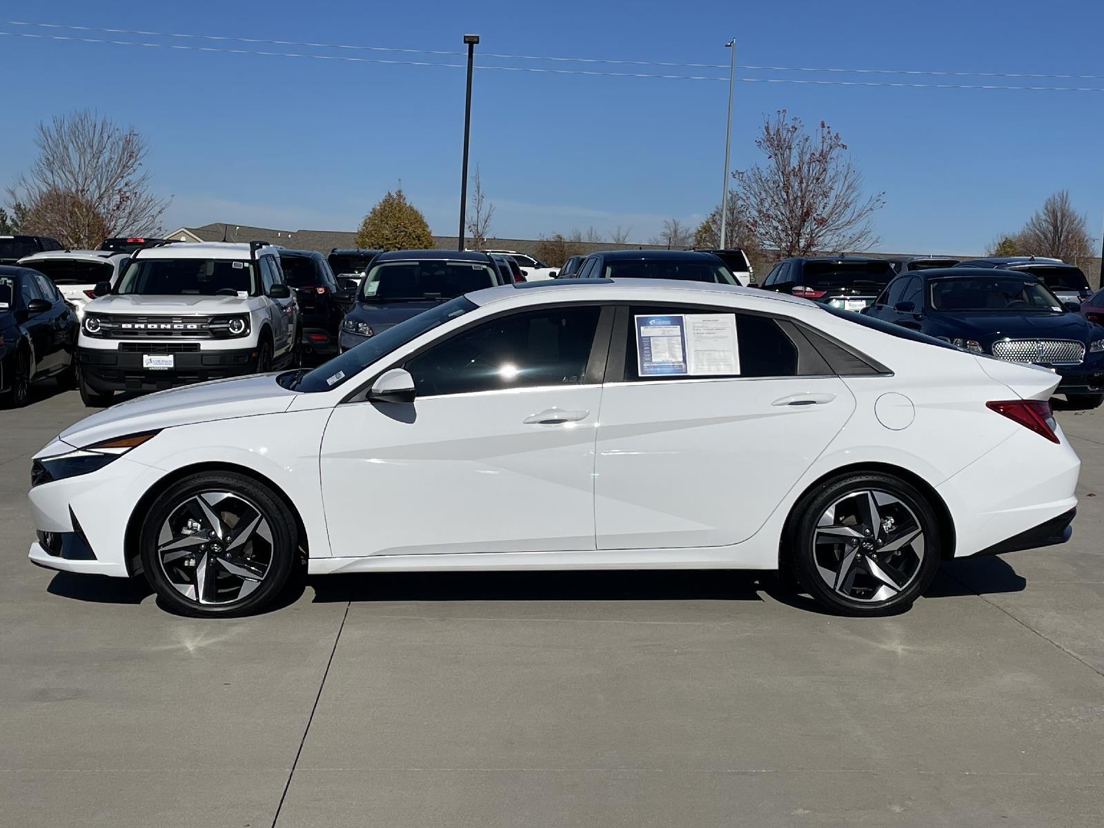 Used 2023 Hyundai Elantra Hybrid Limited Sedan for sale in Lincoln NE