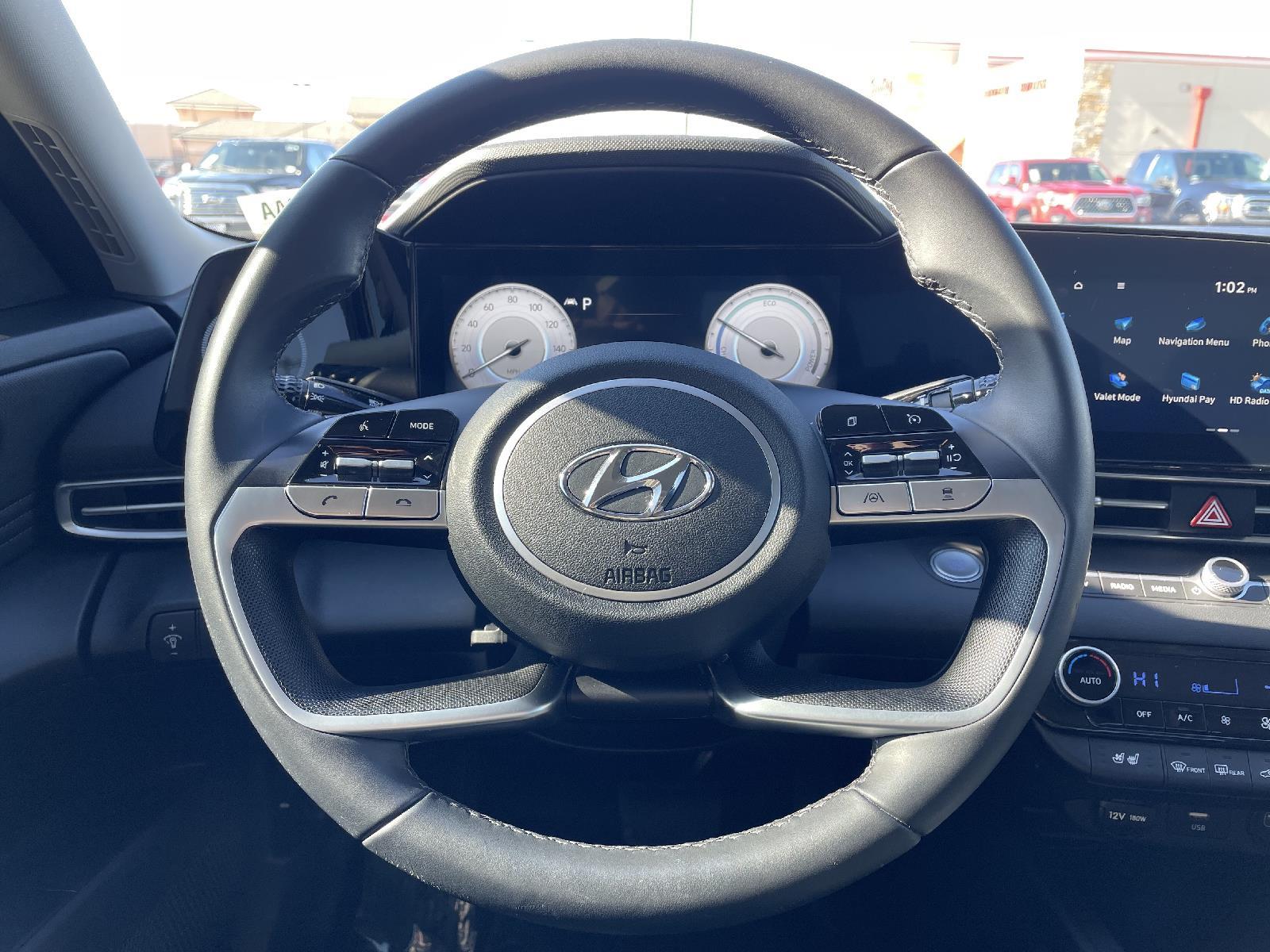 Used 2023 Hyundai Elantra Hybrid Limited Sedan for sale in Lincoln NE