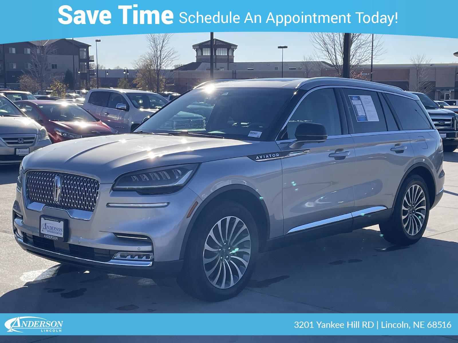 Used 2021 Lincoln Aviator Reserve SUV for sale in Lincoln NE