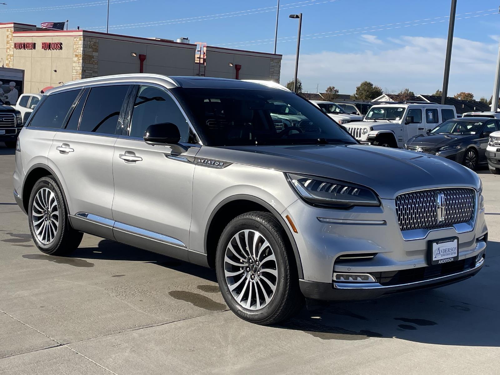 Used 2021 Lincoln Aviator Reserve SUV for sale in Lincoln NE