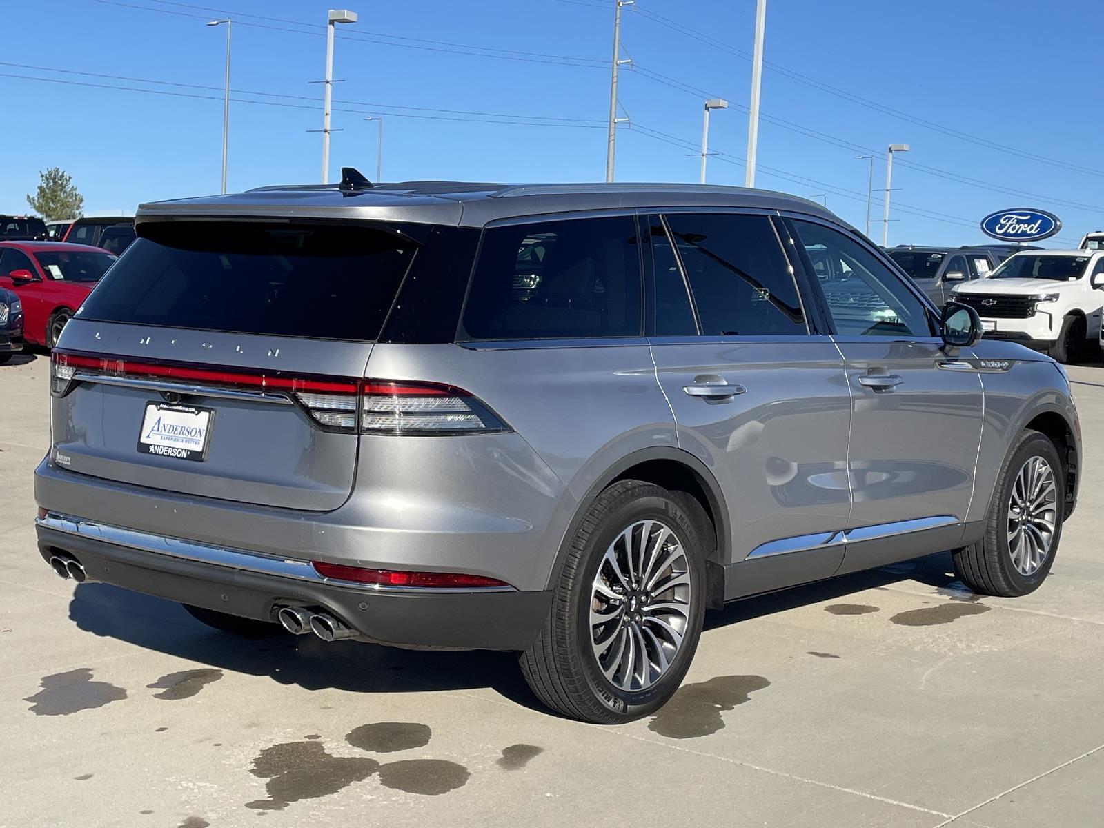 Used 2021 Lincoln Aviator Reserve SUV for sale in Lincoln NE