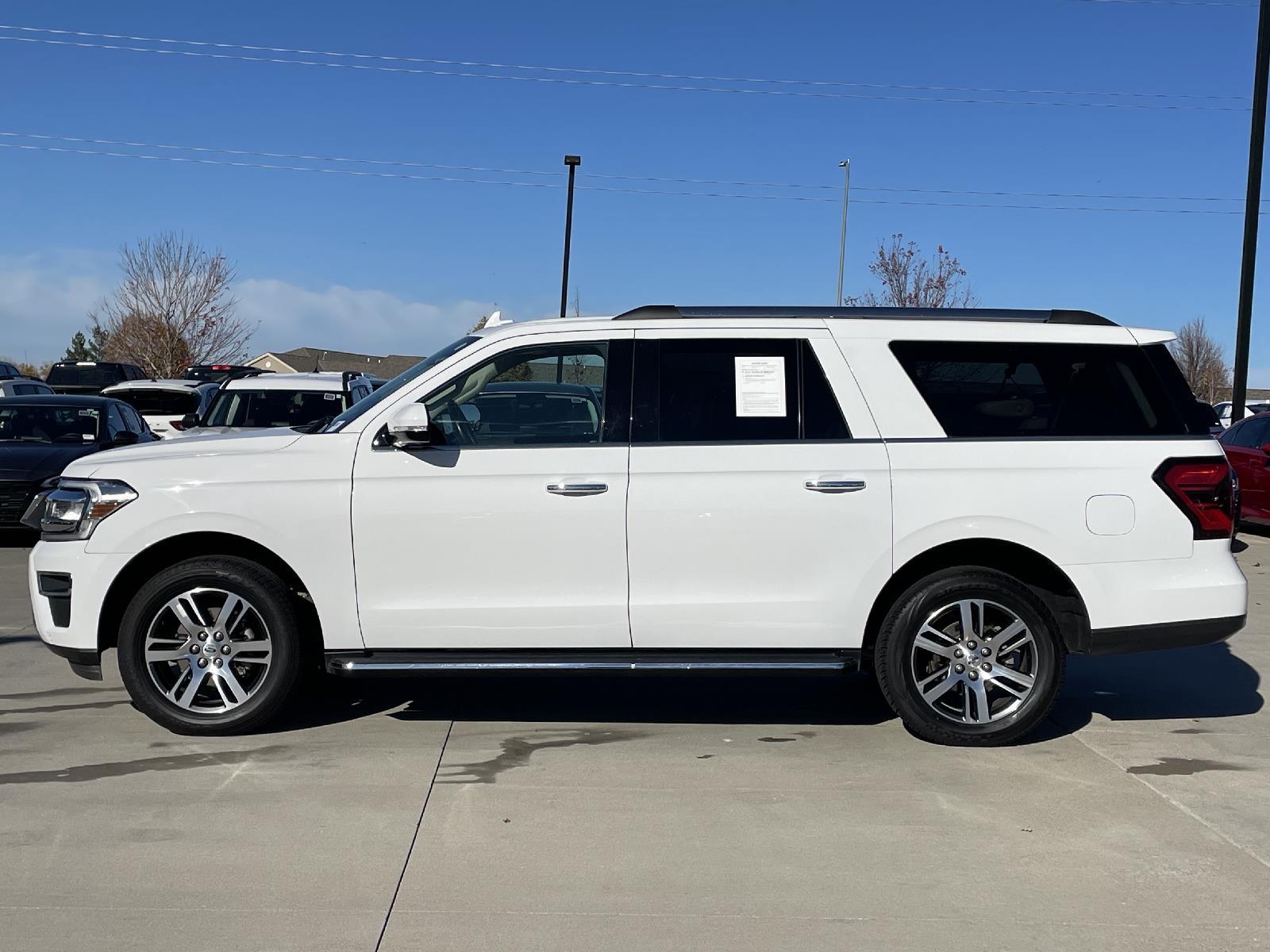 Used 2022 Ford Expedition Max Limited SUV for sale in Lincoln NE