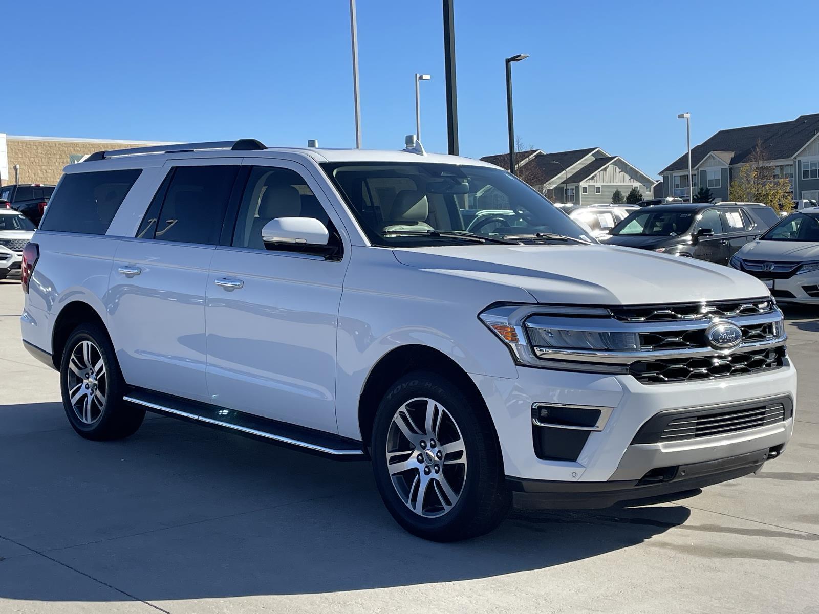 Used 2022 Ford Expedition Max Limited SUV for sale in Lincoln NE