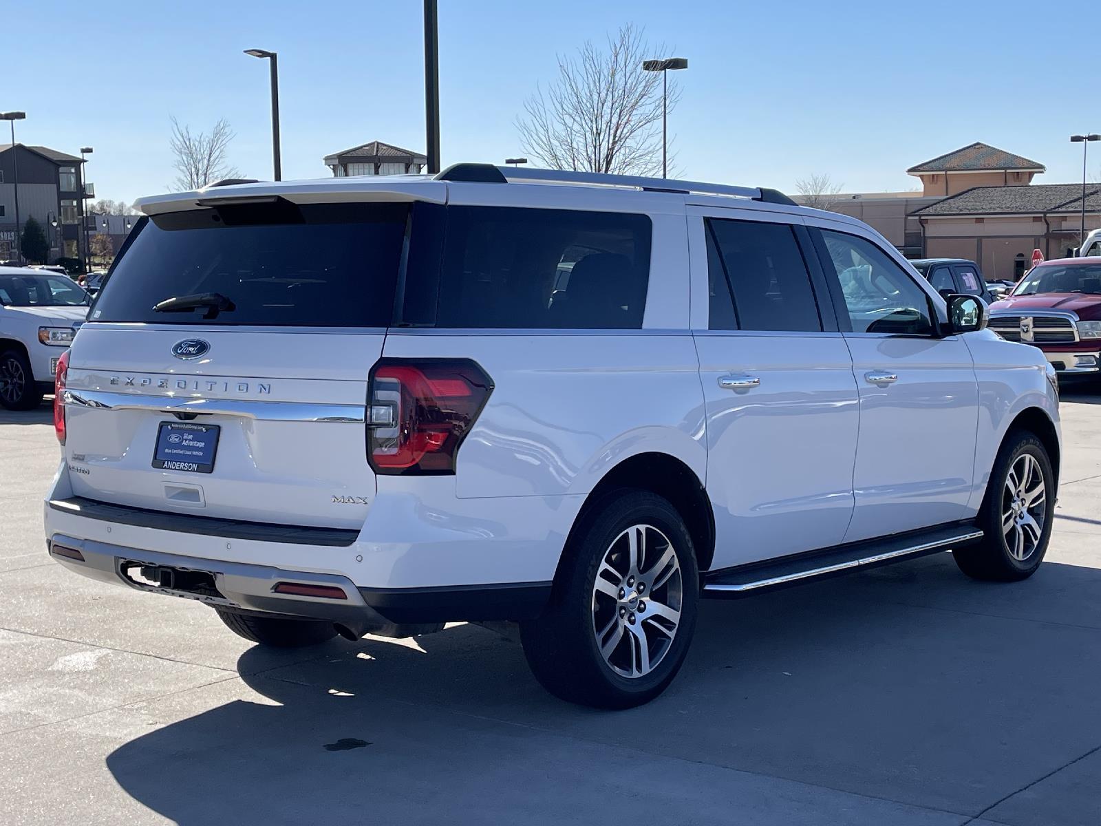 Used 2022 Ford Expedition Max Limited SUV for sale in Lincoln NE