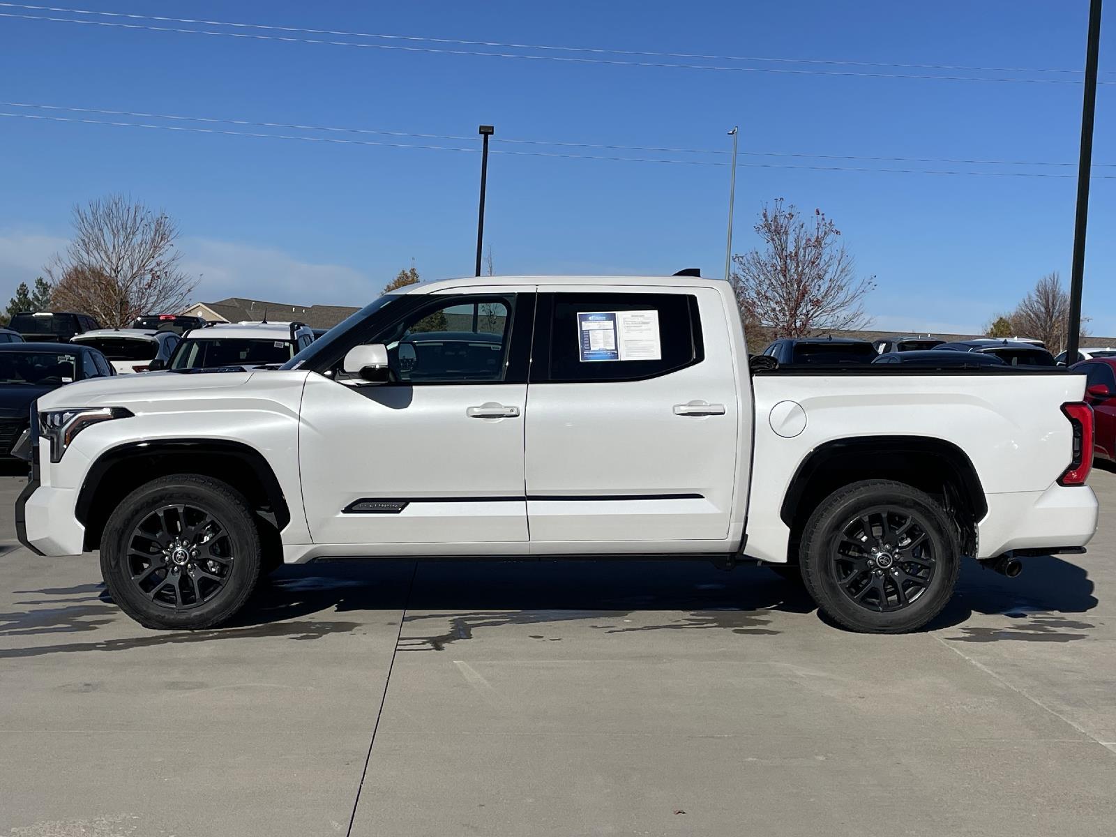 Used 2023 Toyota Tundra 4WD Platinum Hybrid Crew Cab Truck for sale in Lincoln NE