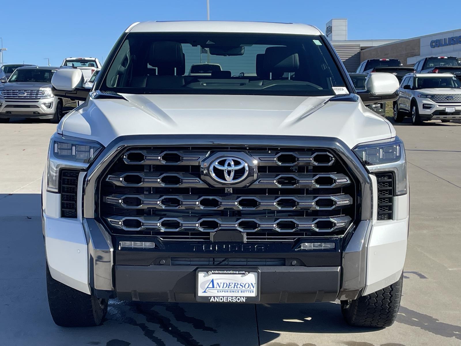 Used 2023 Toyota Tundra 4WD Platinum Hybrid Crew Cab Truck for sale in Lincoln NE