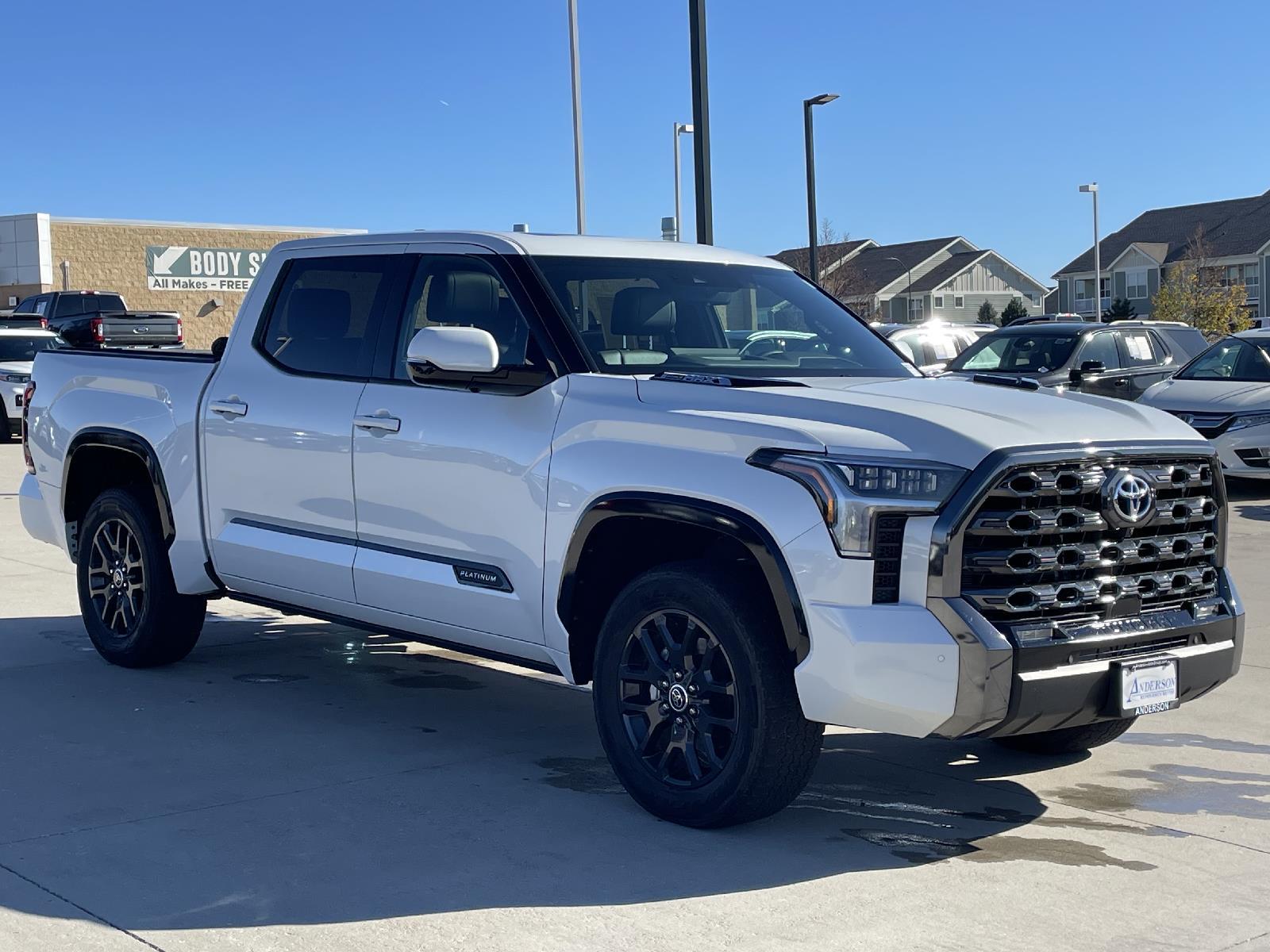 Used 2023 Toyota Tundra 4WD Platinum Hybrid Crew Cab Truck for sale in Lincoln NE