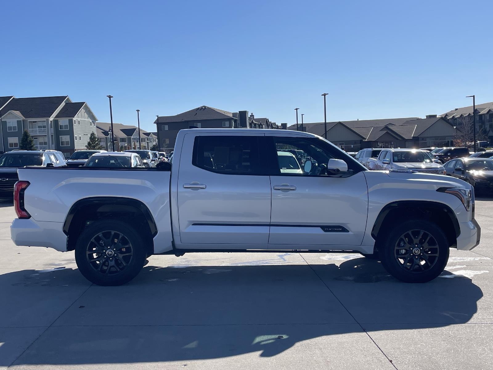 Used 2023 Toyota Tundra 4WD Platinum Hybrid Crew Cab Truck for sale in Lincoln NE