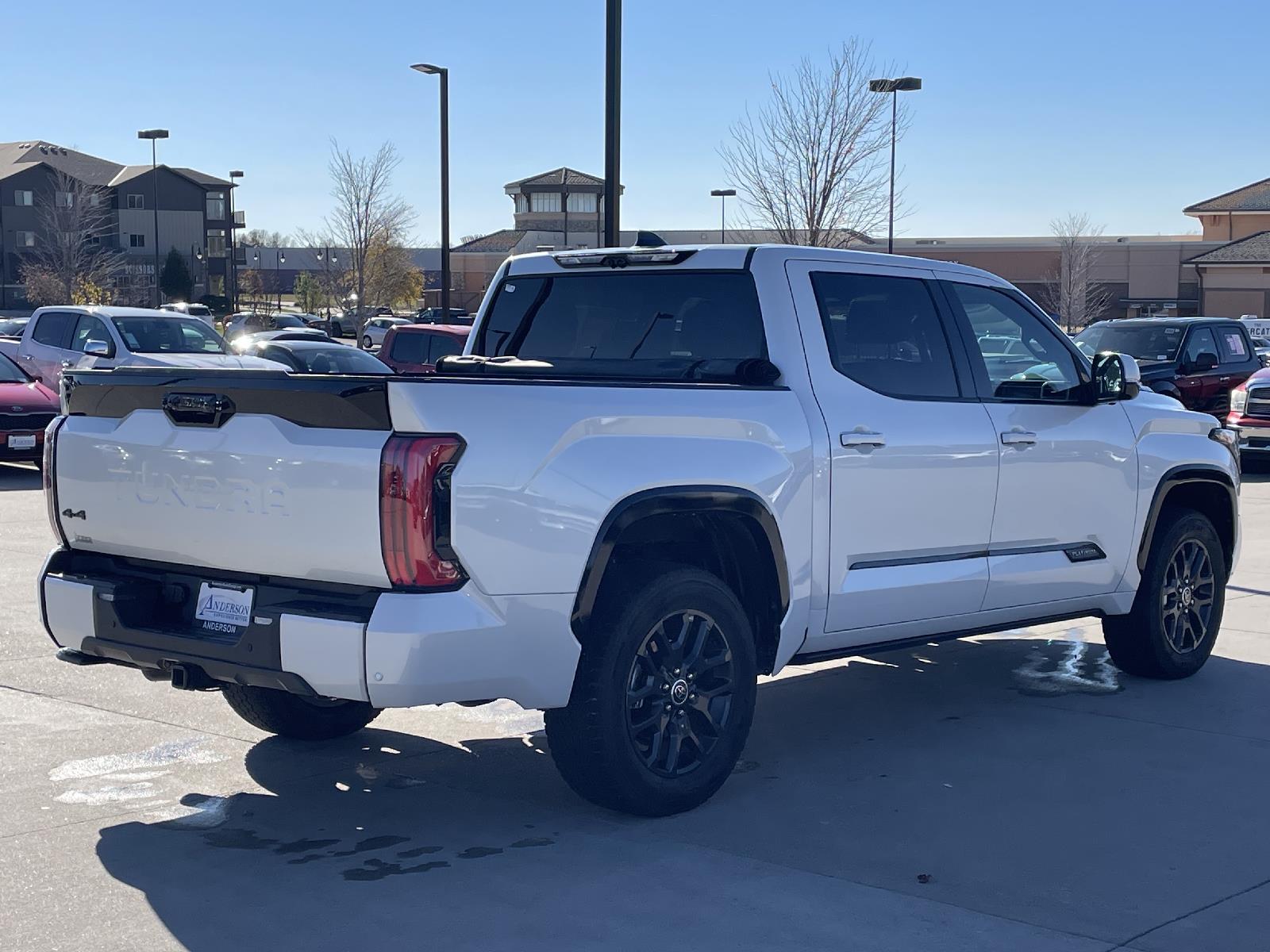 Used 2023 Toyota Tundra 4WD Platinum Hybrid Crew Cab Truck for sale in Lincoln NE