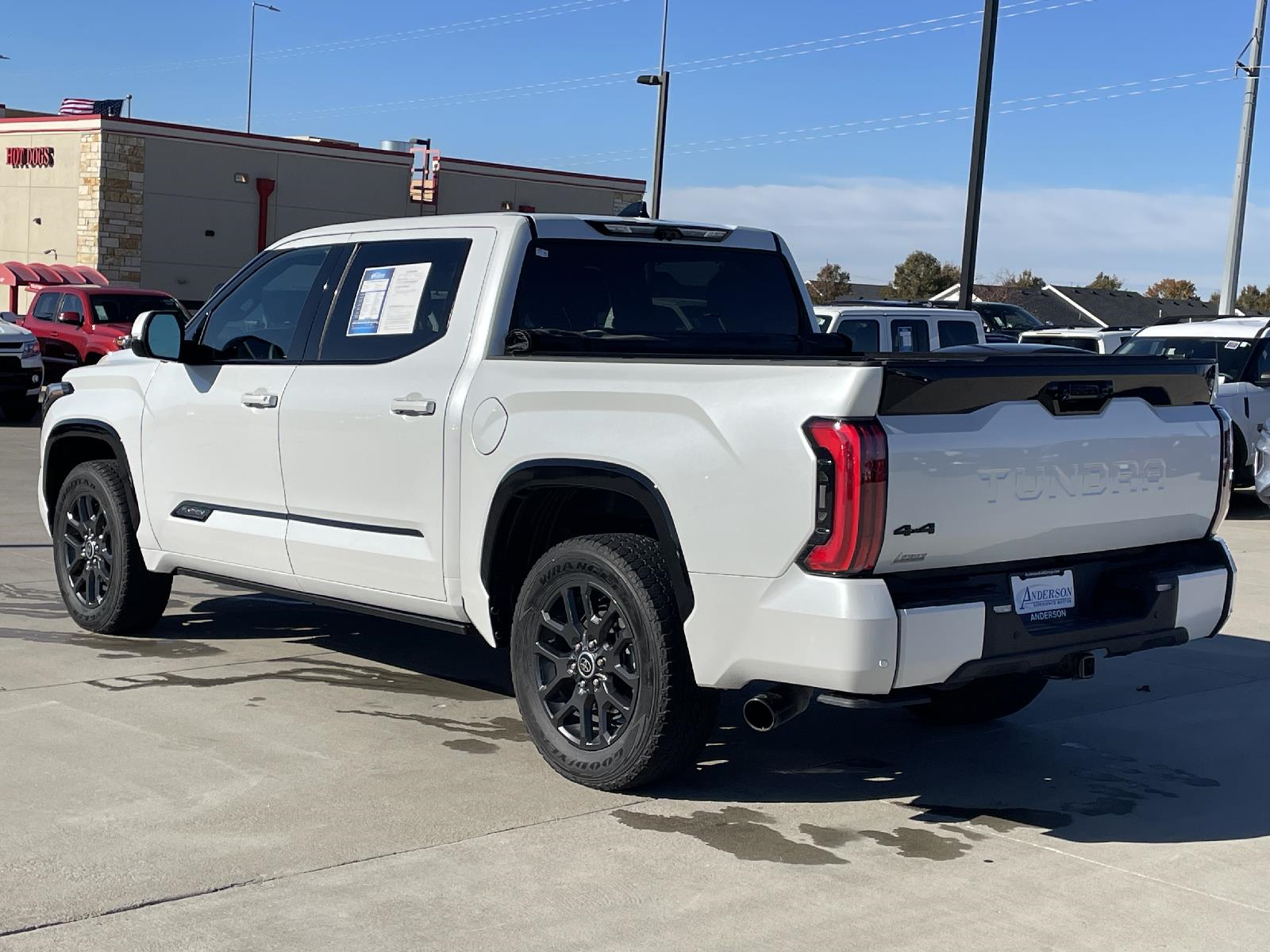 Used 2023 Toyota Tundra 4WD Platinum Hybrid Crew Cab Truck for sale in Lincoln NE