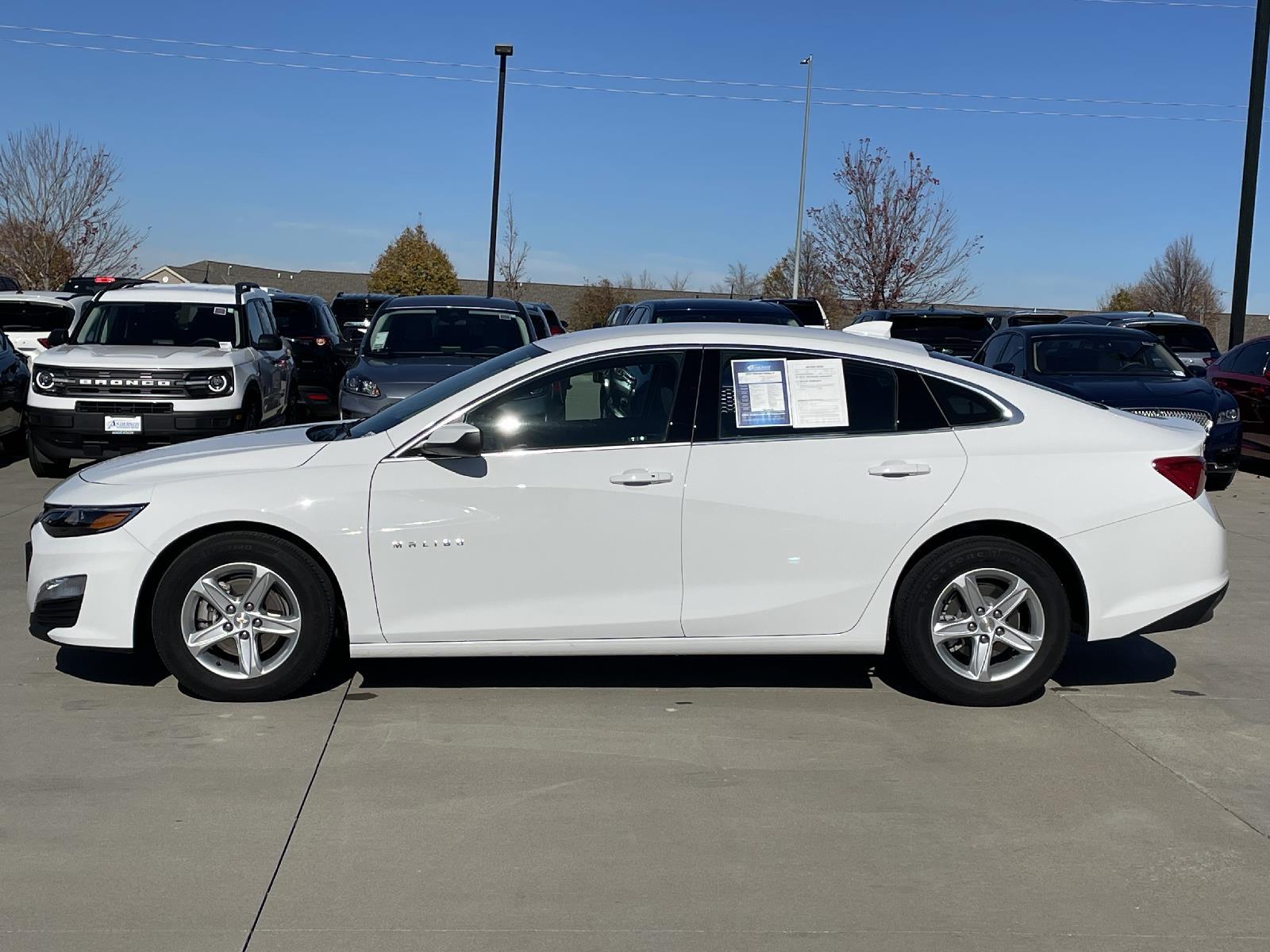 Used 2024 Chevrolet Malibu LT Sedan for sale in Lincoln NE