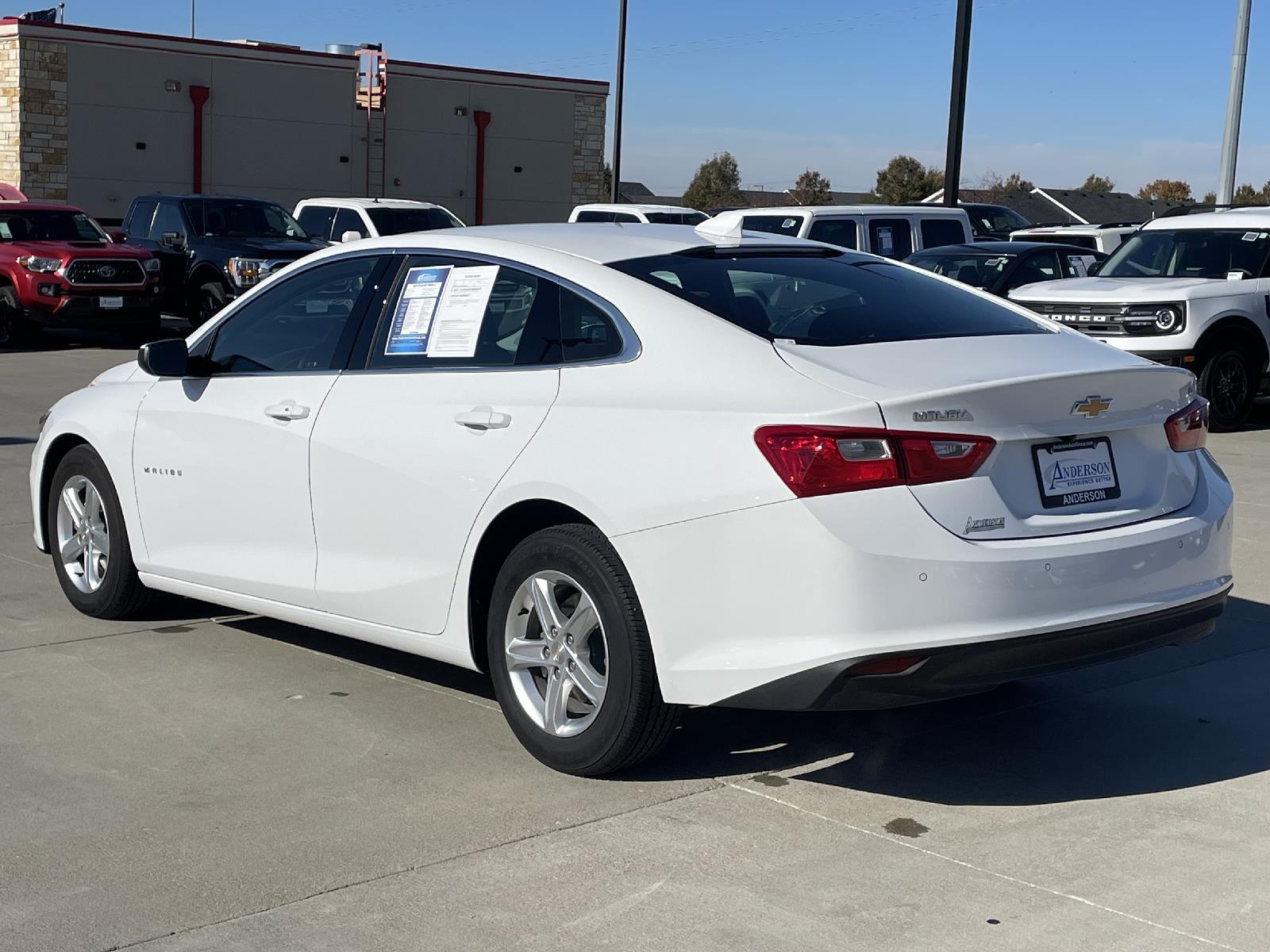 Used 2024 Chevrolet Malibu LT Sedan for sale in Lincoln NE