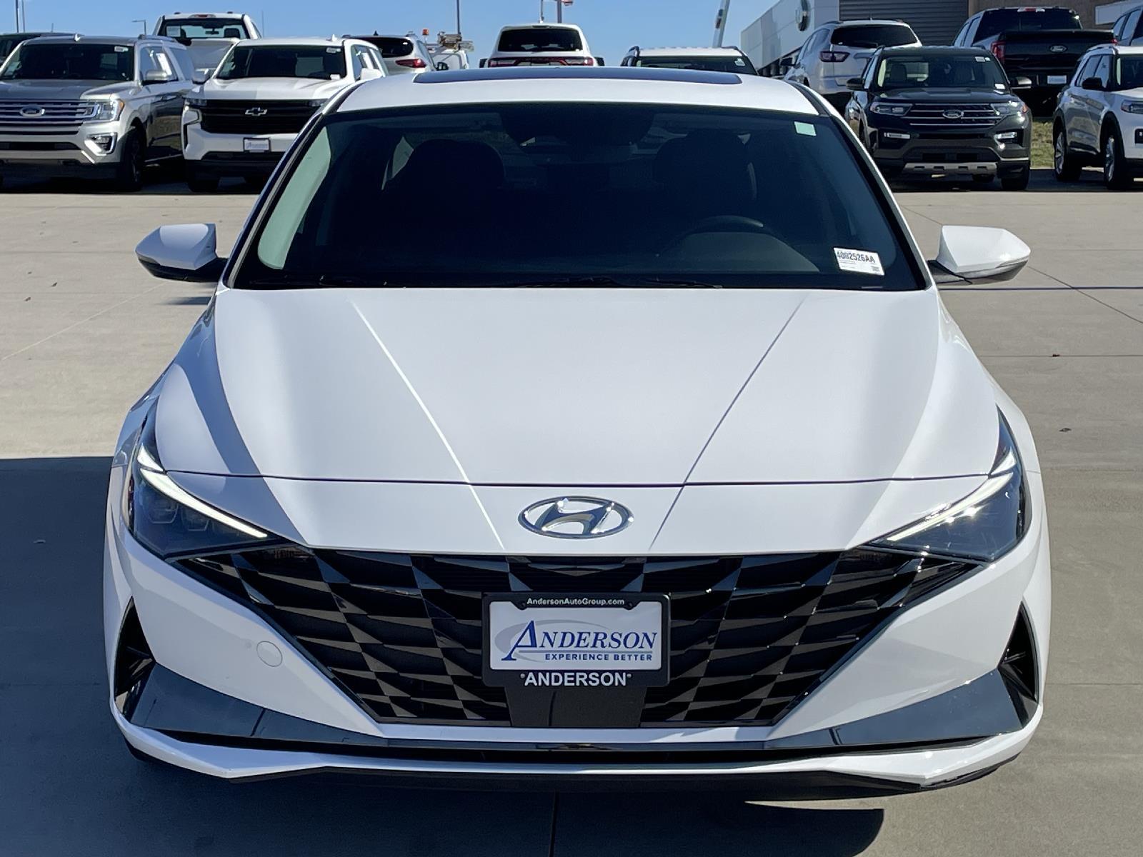 Used 2023 Hyundai Elantra Hybrid Limited Sedan for sale in Lincoln NE