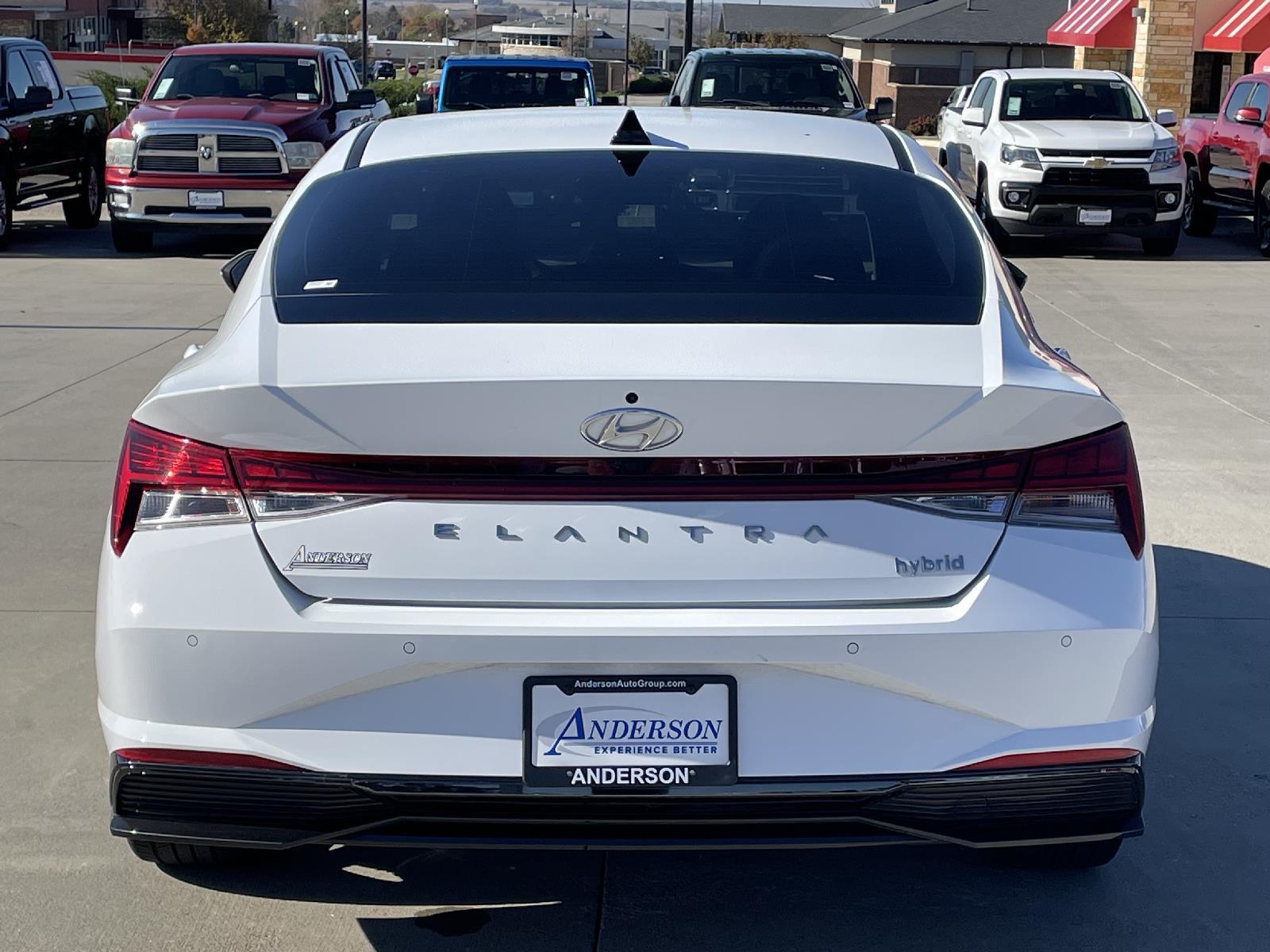 Used 2023 Hyundai Elantra Hybrid Limited Sedan for sale in Lincoln NE