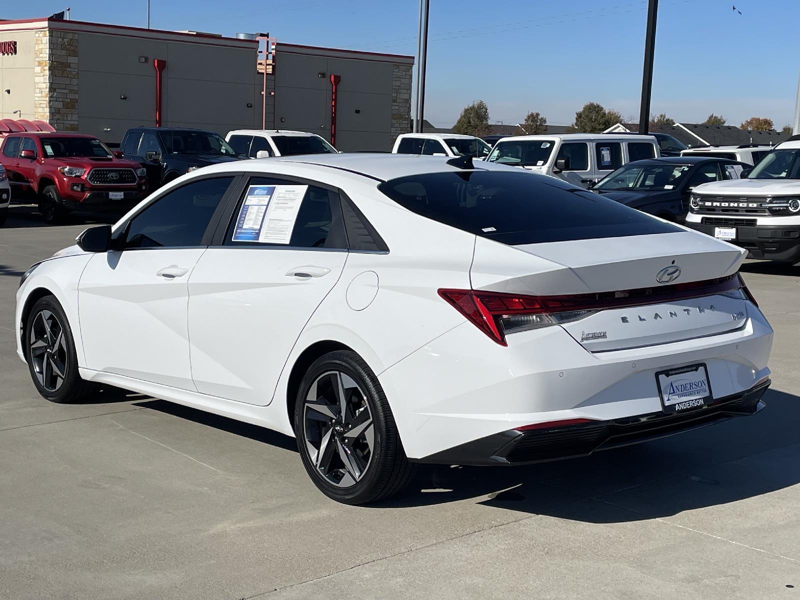 Used 2023 Hyundai Elantra Hybrid Limited Sedan for sale in Lincoln NE