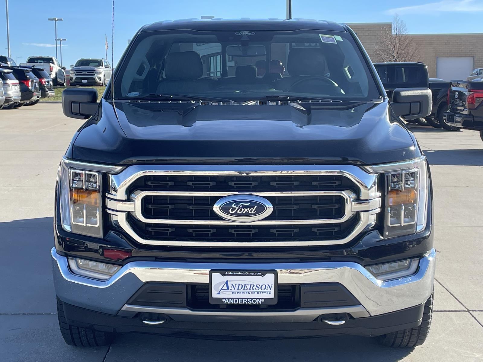 Used 2021 Ford F-150 XLT Super Cab Truck for sale in Lincoln NE