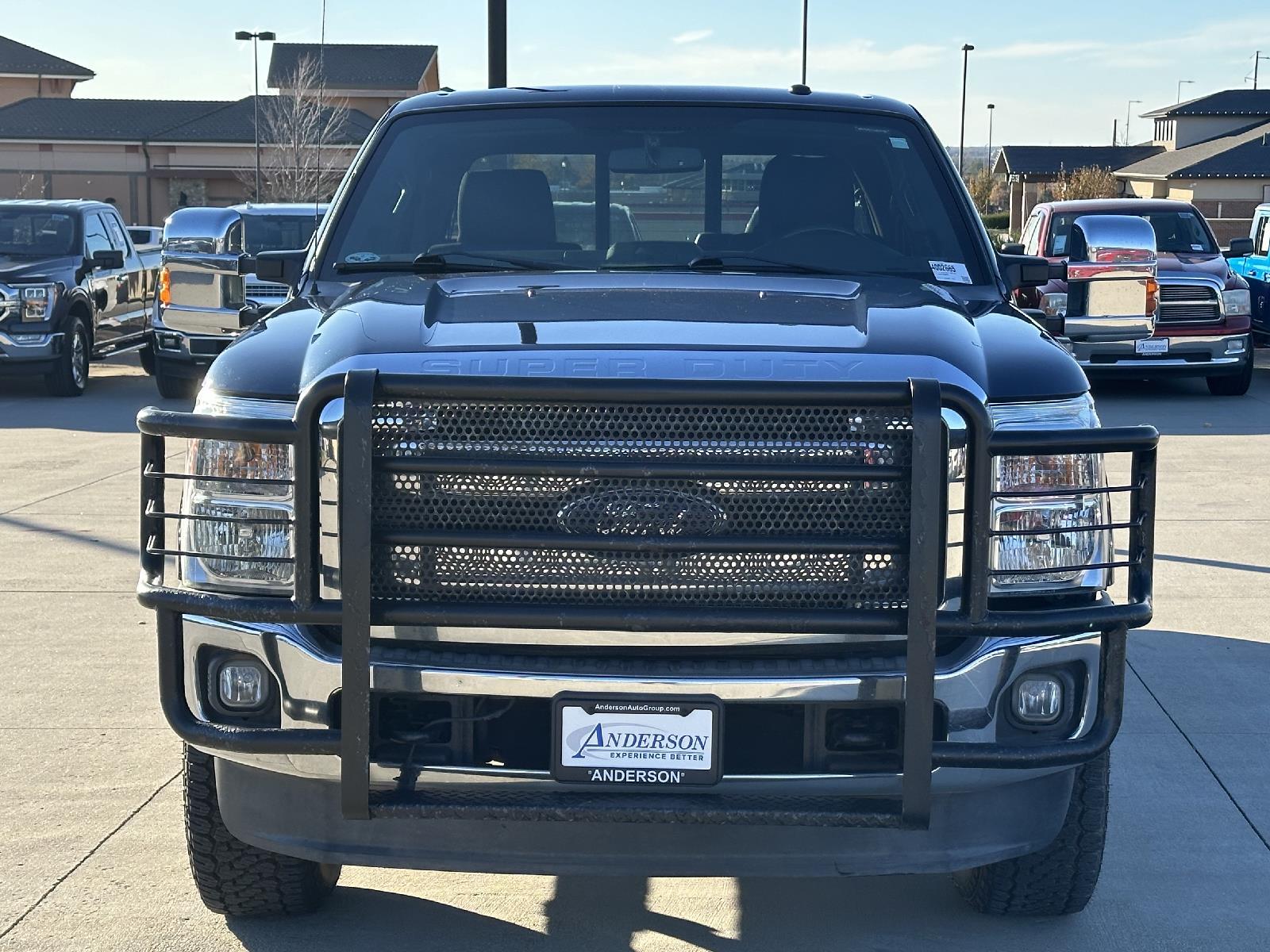 Used 2015 Ford Super Duty F-250 SRW Lariat Crew Cab Truck for sale in Lincoln NE