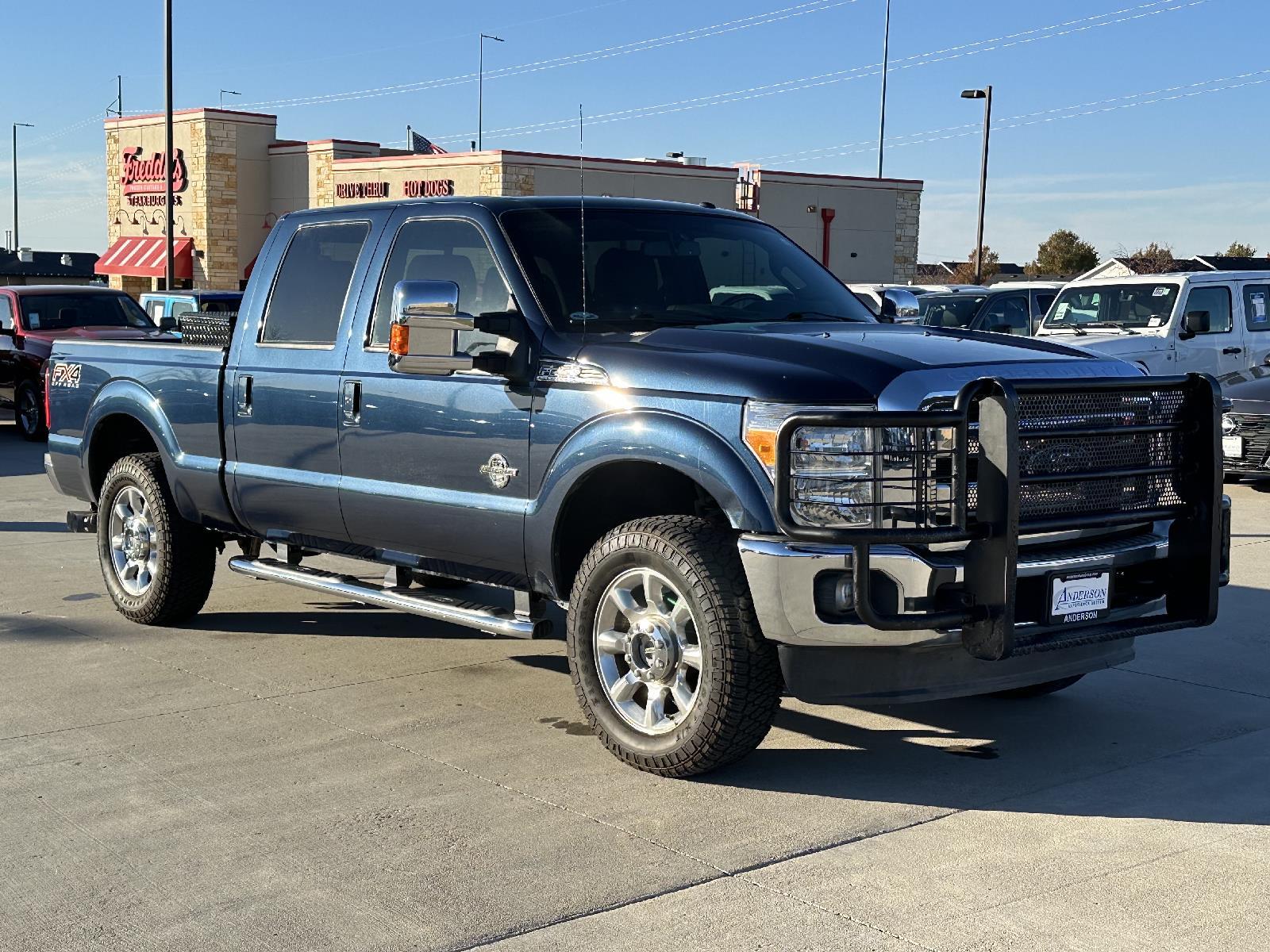 Used 2015 Ford Super Duty F-250 SRW Lariat Crew Cab Truck for sale in Lincoln NE