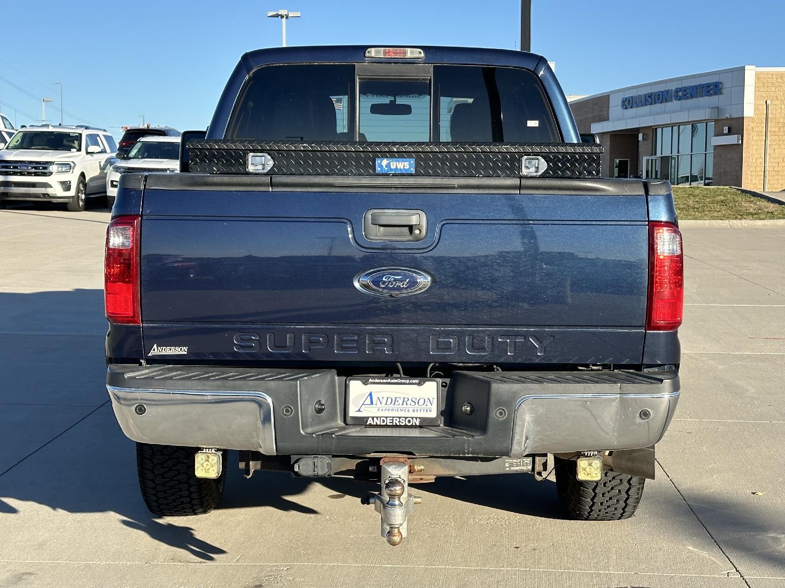 Used 2015 Ford Super Duty F-250 SRW Lariat Crew Cab Truck for sale in Lincoln NE