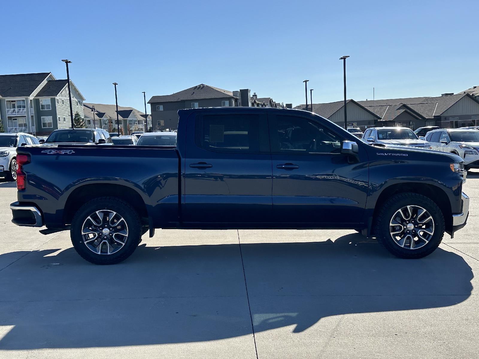 Used 2020 Chevrolet Silverado 1500 LT Crew Cab Truck for sale in Lincoln NE