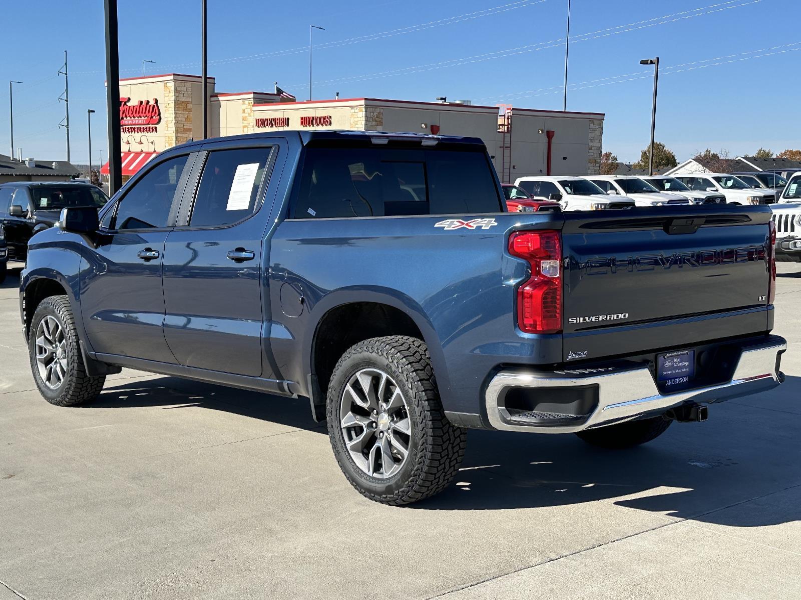 Used 2020 Chevrolet Silverado 1500 LT Crew Cab Truck for sale in Lincoln NE