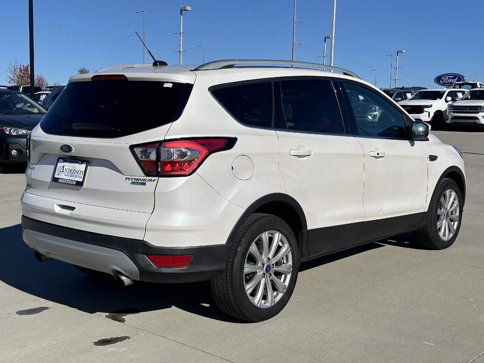 Used 2017 Ford Escape Titanium SUV for sale in Lincoln NE