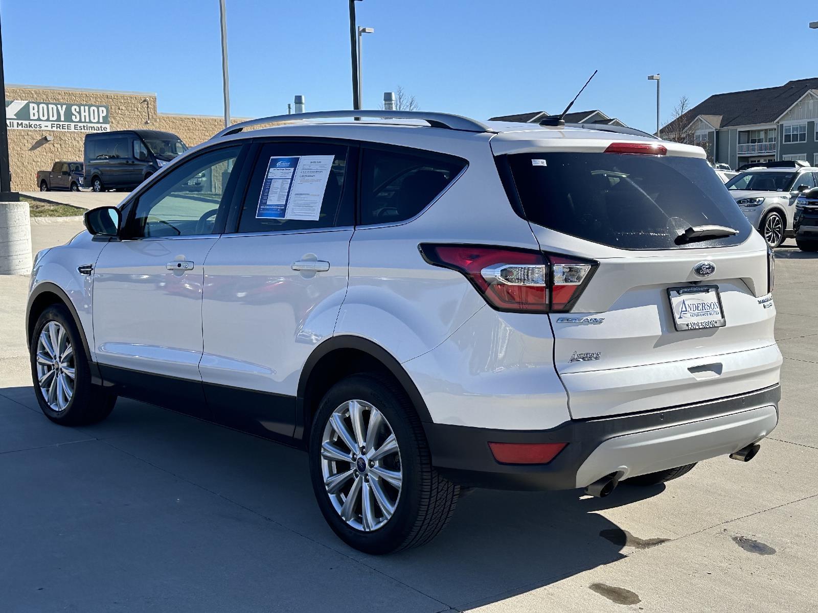 Used 2017 Ford Escape Titanium SUV for sale in Lincoln NE