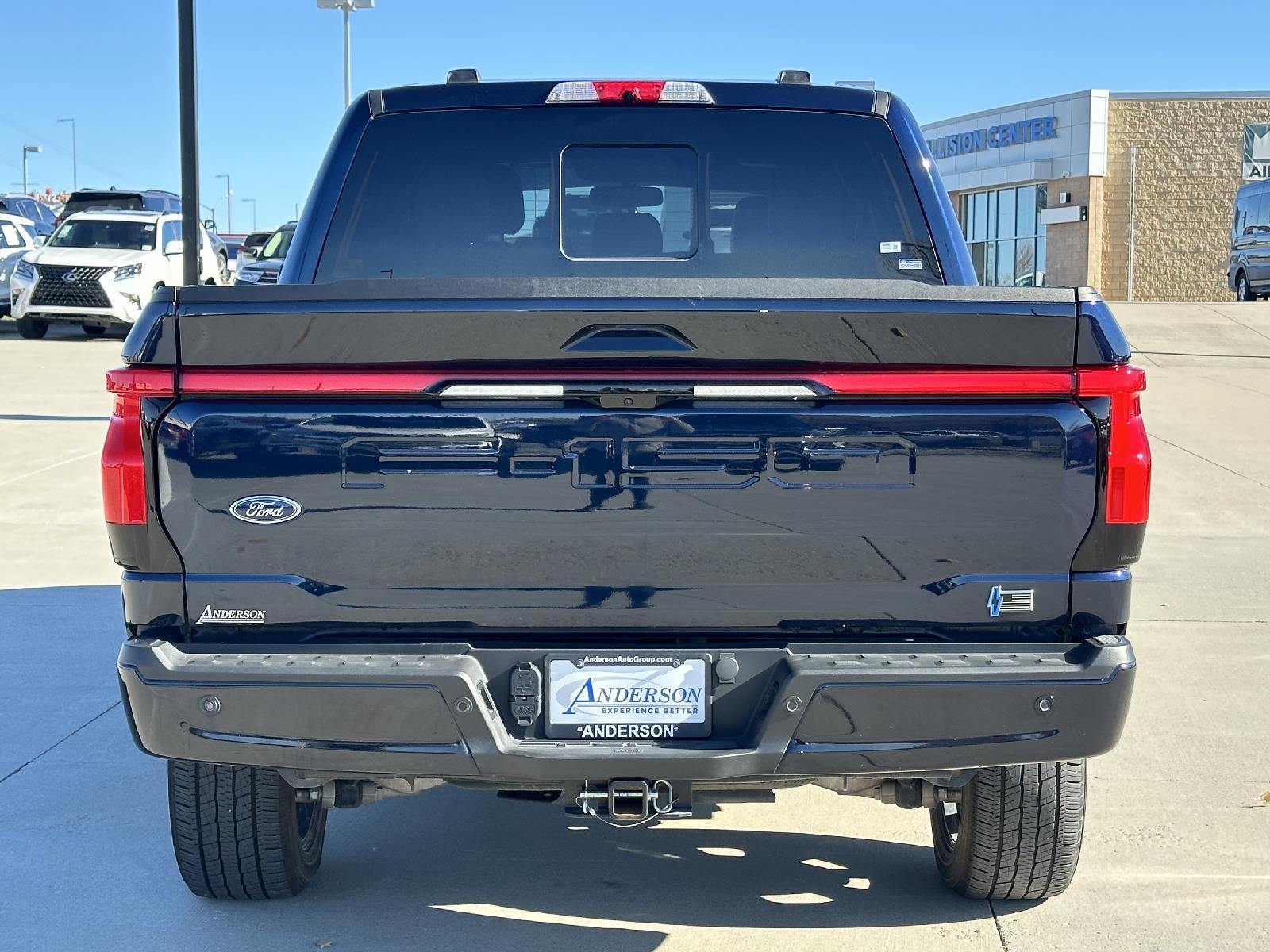 Used 2023 Ford F-150 Lightning Platinum Crew Cab Truck for sale in Lincoln NE