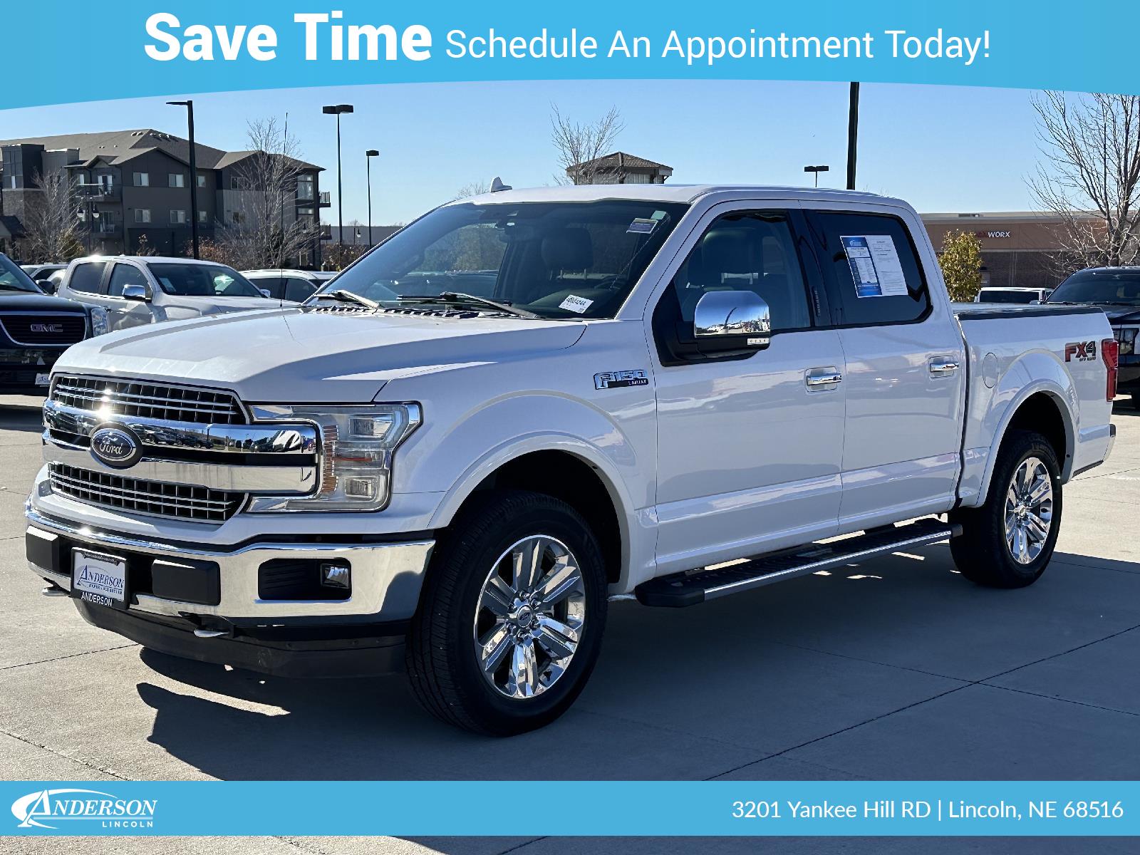 Used 2018 Ford F-150 Lariat Crew Cab Truck for sale in Lincoln NE