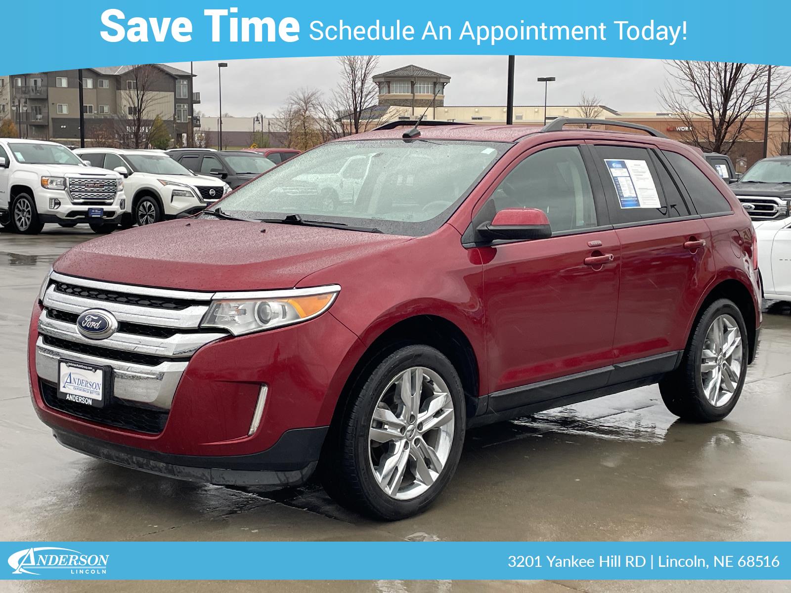 Used 2014 Ford Edge SEL SUV for sale in Lincoln NE