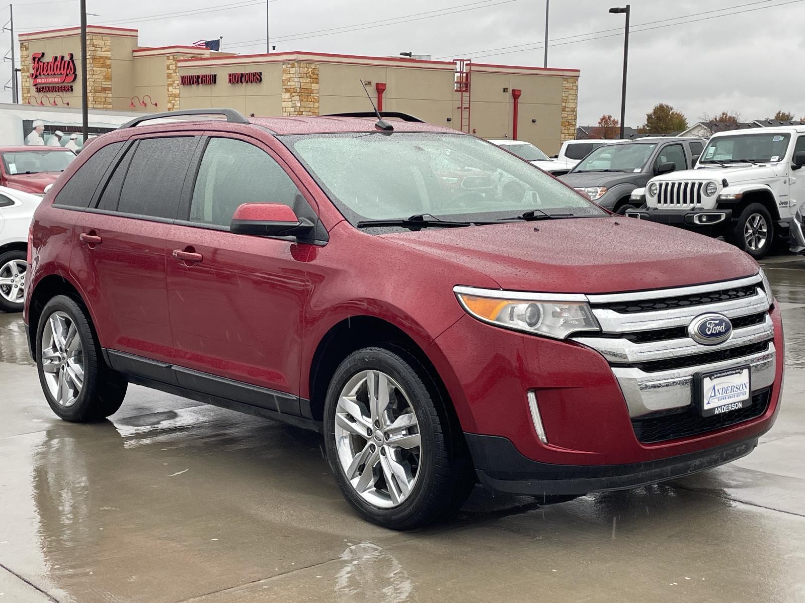 Used 2014 Ford Edge SEL SUV for sale in Lincoln NE