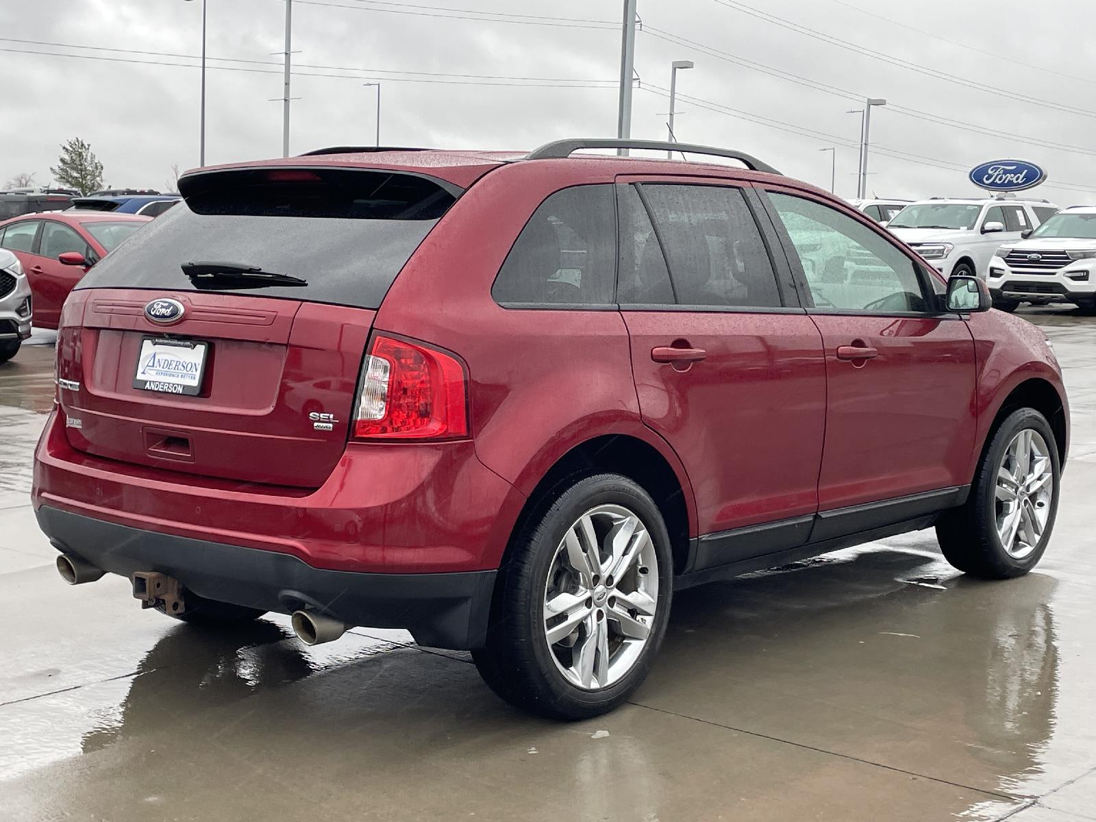 Used 2014 Ford Edge SEL SUV for sale in Lincoln NE